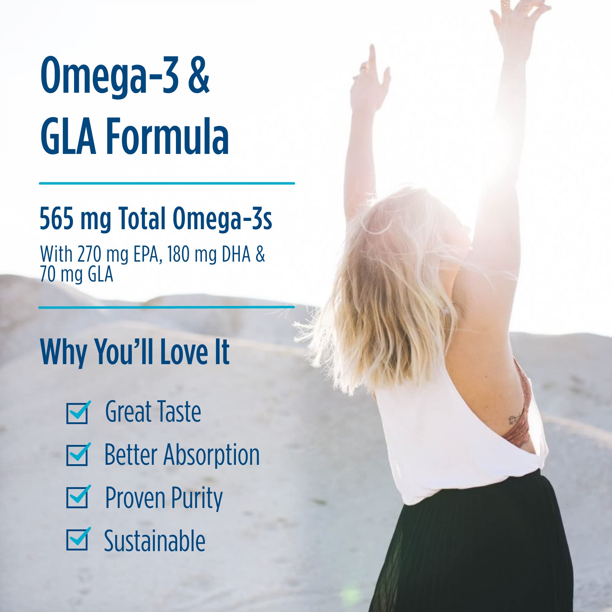 Nordic Naturals ProEFA 3-6-9, Lemon Flavor - 90 Soft Gels - 565 mg Omega-3 - EPA & DHA with Added GLA - Healthy Skin, Cognition, & Positive Mood - Non-GMO - 45 Servings Nordic Naturals buy supplements canada