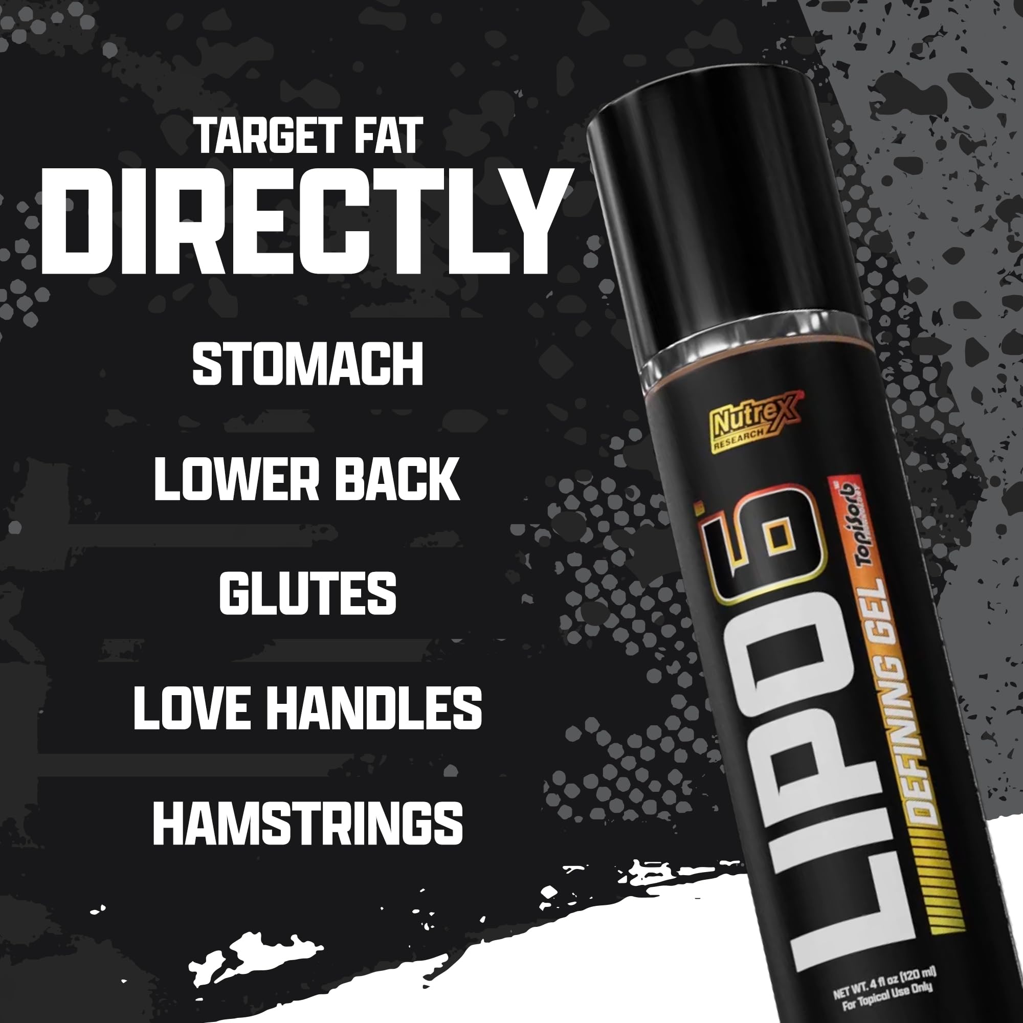 Lipo 6 Defining Gel Fast Acting Fat Burning Cream for Men & Women | Targets Stubborn Nutrex Research buy supplements canada