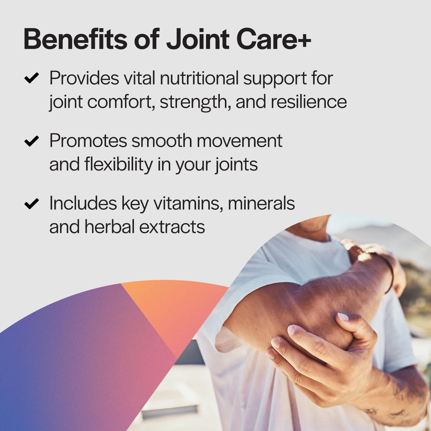 PureFormulas Joint Care + - Premium Joint Support Supplement with Hyaluronic Acid, Glucosamine, MSM, Green Lipped Mussel, Turmeric & More - Non-GMO Formula for Adults (120 Capsules) PureFormulas buy supplements canada