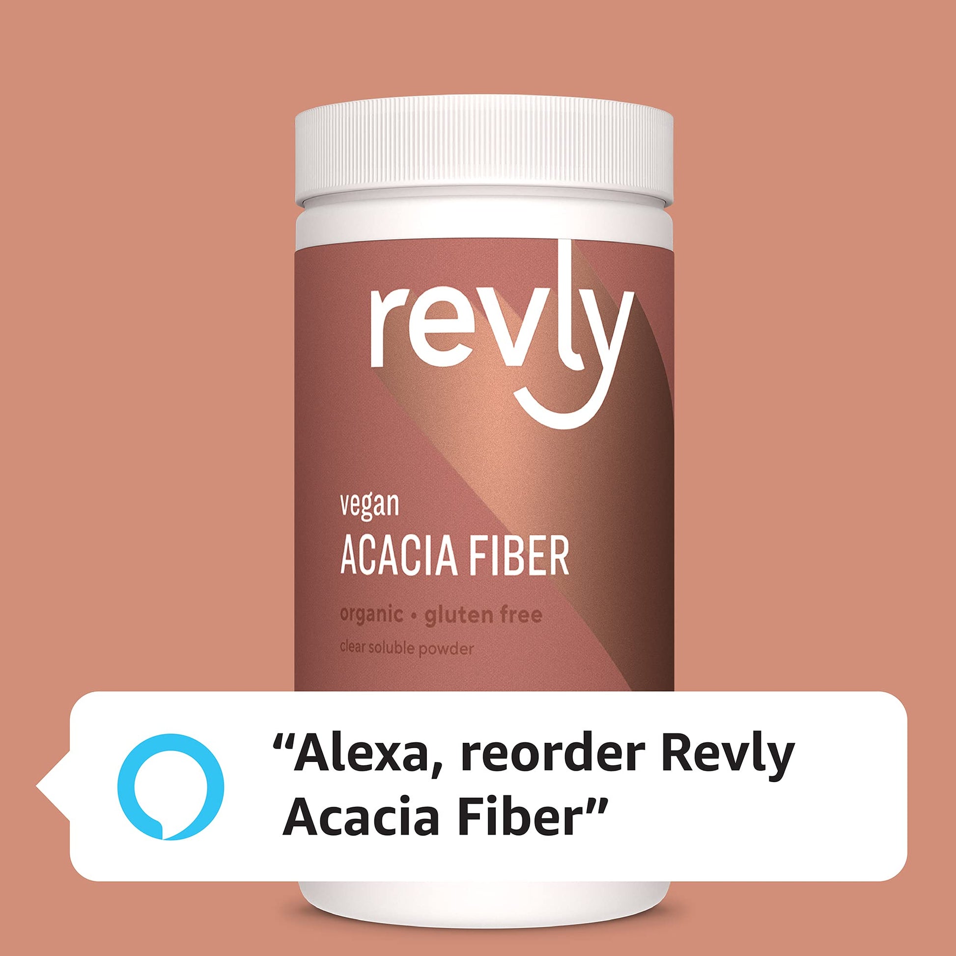 Amazon Brand - Revly Organic Acacia Fiber Powder, Supports Digestive Health Revly buy supplements canada