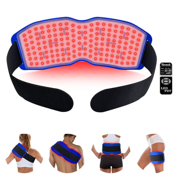 Yoveck Red Light Therapy Belt, Silicone Red Light Therapy Pad Near Infrared Light Therapy Yoveck buy supplements canada