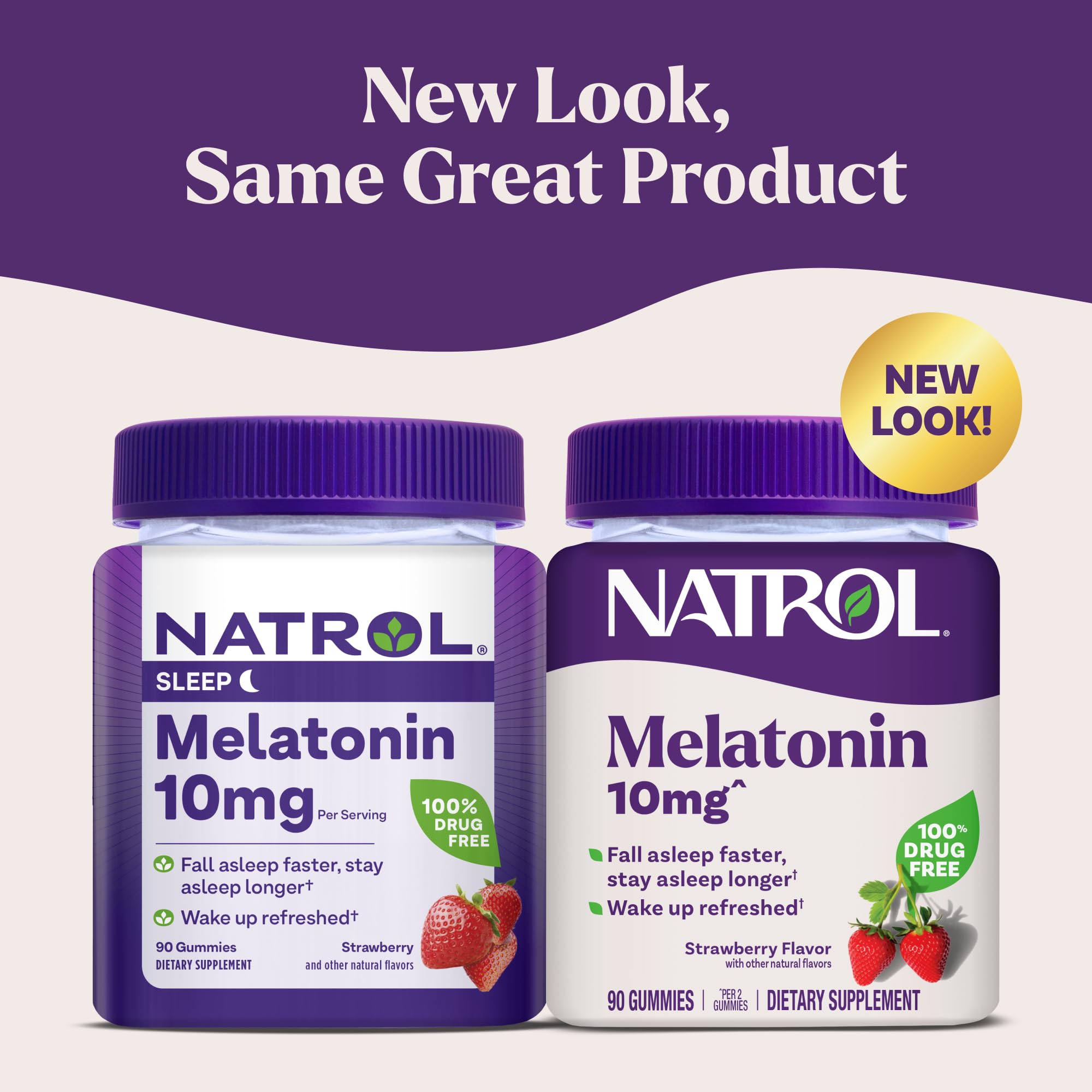 Natrol 10 mg Melatonin Gummies, Sleep Support for Adults, Melatonin Supplements for Sleeping, 90 Strawberry-Flavored Gummies, 45 Day Supply Natrol buy supplements canada