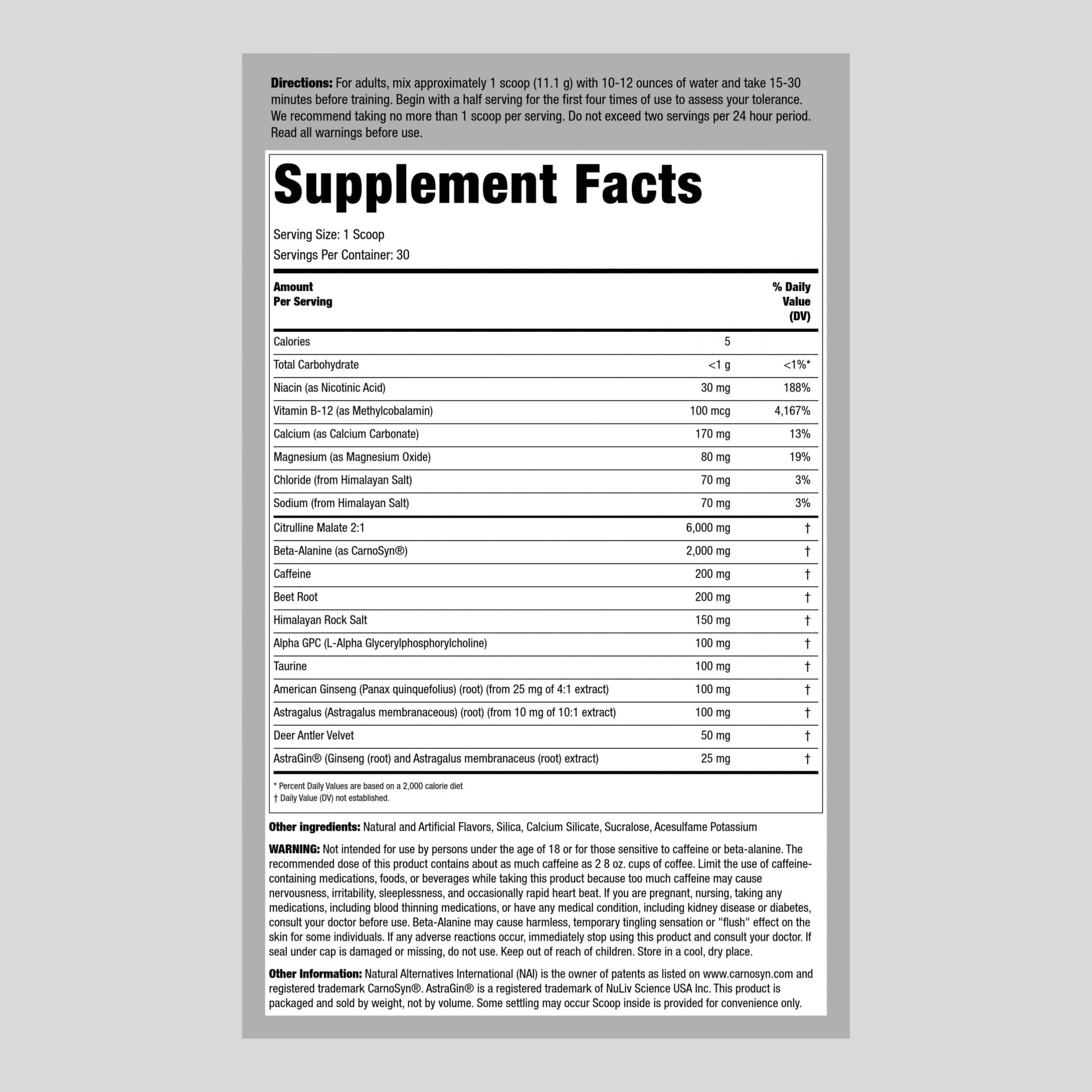 Fitness Labs Pre Workout Powder | for Men and Women | Intensifier Supplement | Watermelon Fitness Labs buy supplements canada