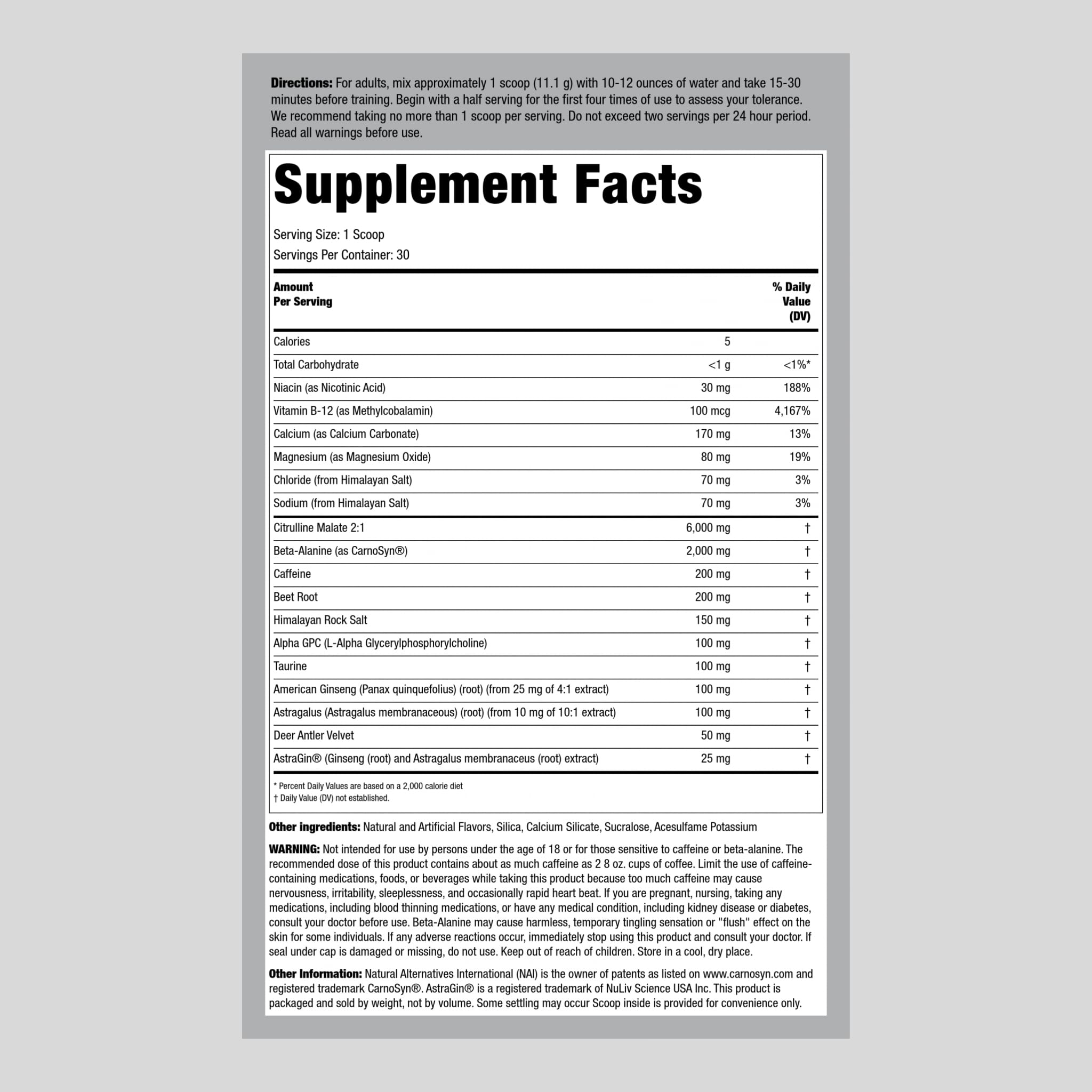 Fitness Labs Pre Workout Powder | for Men and Women | Intensifier Supplement | Watermelon Fitness Labs buy supplements canada