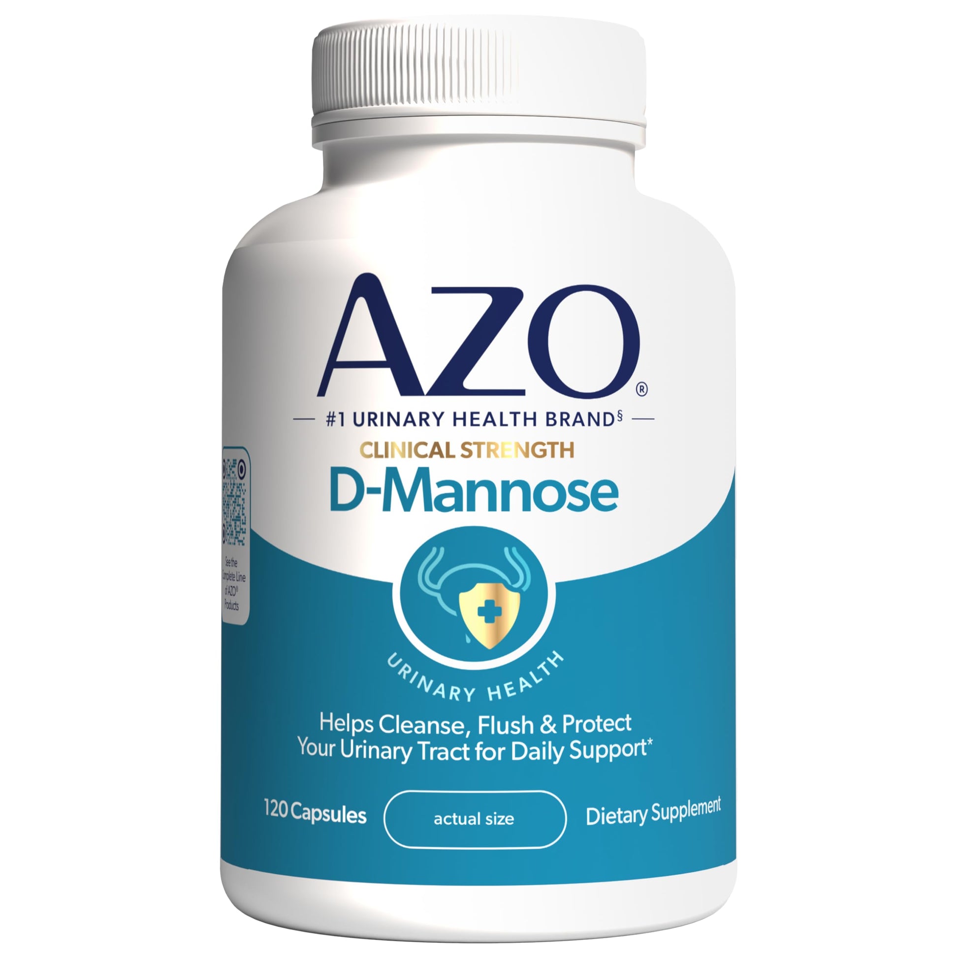 AZO D Mannose Urinary Tract Health, Cleanse, Flush & Protect The Urinary Tract, No.1 Pharmacist Recommended Brand AZO buy supplements canada