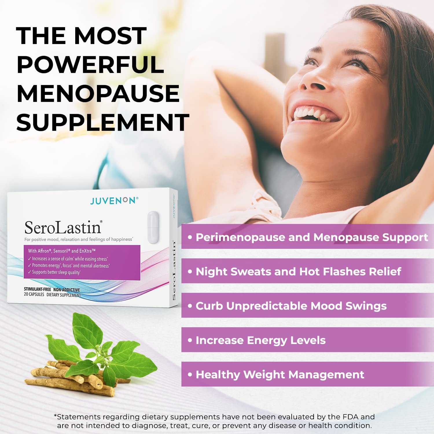 Juvenon Menopause Supplements for Women Mood Support, Hot Flashes Relief, Peri Juvenon buy supplements canada