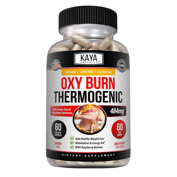 Kaya Naturals Oxy Burn - Weight Loss Pills for Women & Men - Appetite Suppressant Kaya Naturals buy supplements canada