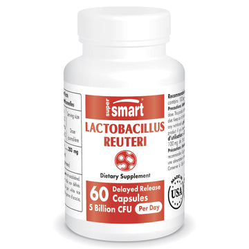 Supersmart - Lactobacillus Reuteri 5 Billion CFU per Day (Probiotic Supplement) Supersmart buy supplements canada