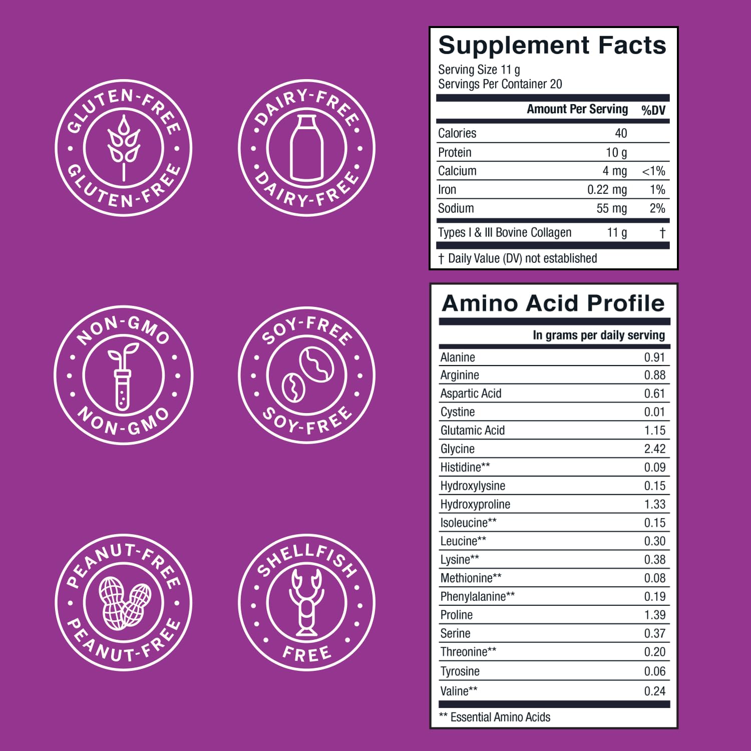 Live Conscious Collagen Powder Hydrolyzed Collagen Peptides Type I & III - Keto & Paleo Friendly - Unflavored - 20 Servings, 7.8 oz Live Conscious buy supplements canada
