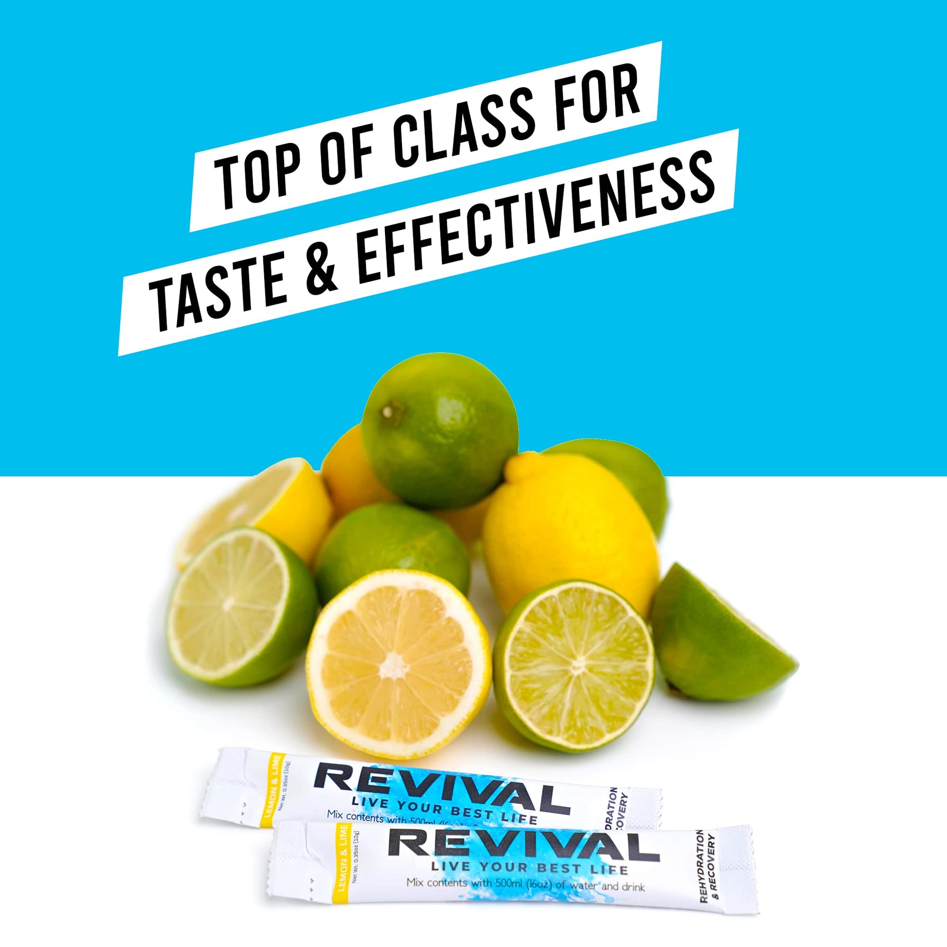 Revival Rapid Rehydration, Electrolytes Powder - High Strength Vitamin C, B1, B3, B5, B12 Revival Shots buy supplements canada