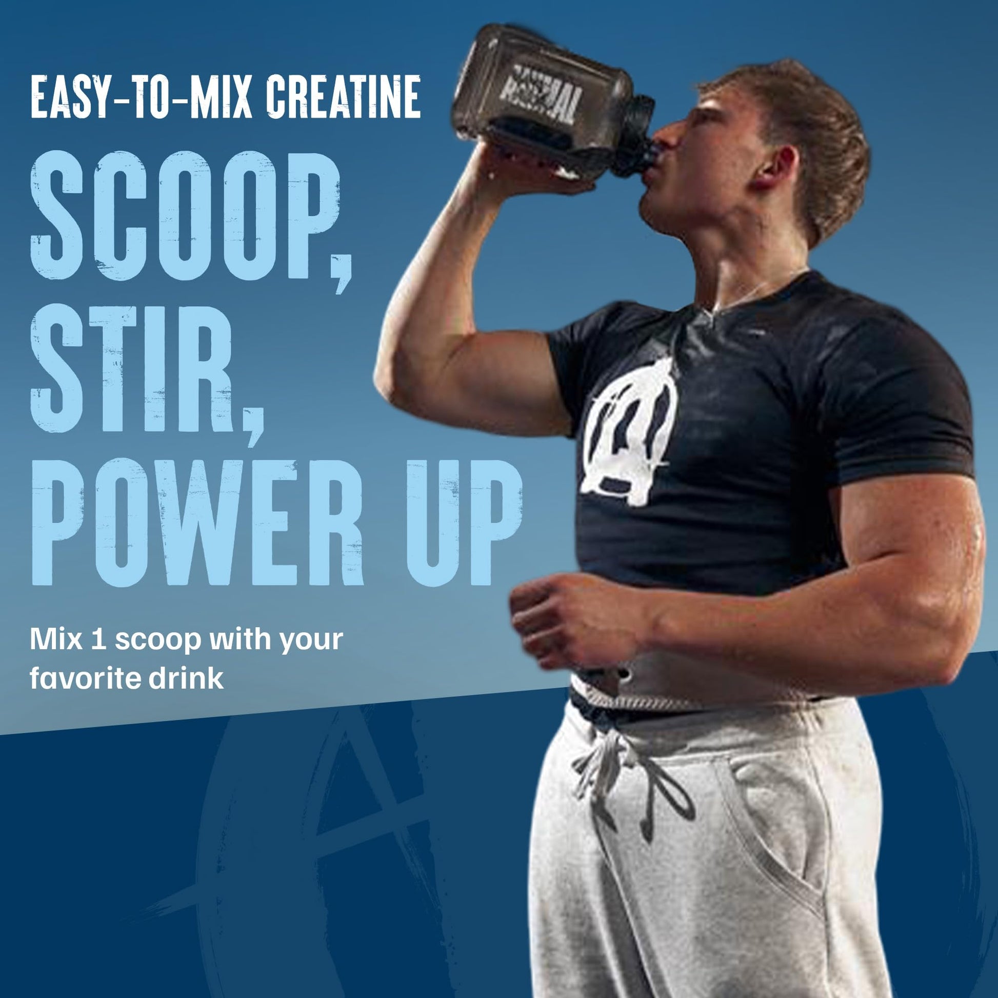 Animal Creatine HMB Powder – 3g myHMB + 5g Creatine with Electrolytes for Recovery & Daily Energy – Power Punch Flavor, 30 Servings Animal buy supplements canada