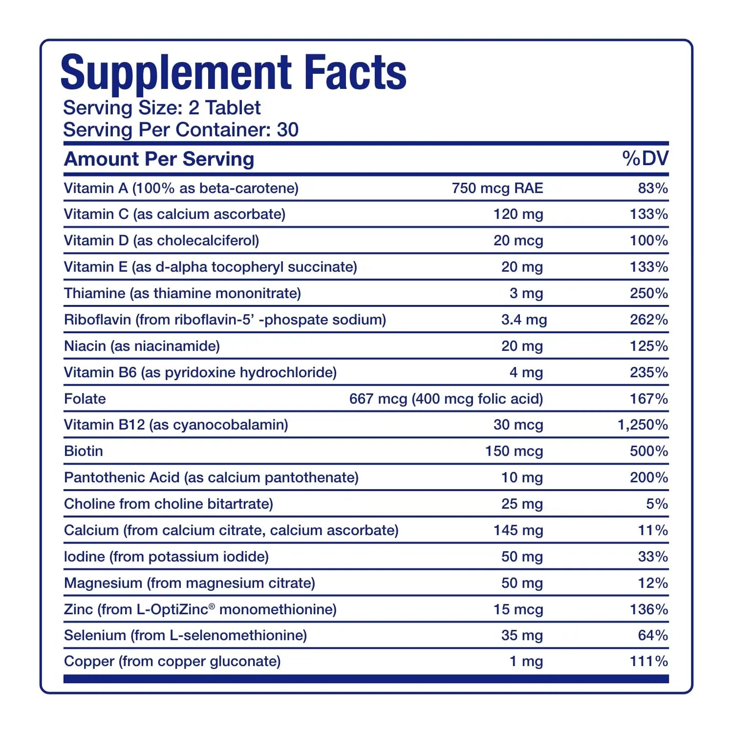 Iron Free Multivitamin for Women 50 and Over - Gentle Easy to Digest Over 50 Multivitamin for Men & Women with 30 Nutrients for Comprehensive Wellness & Immune Support Anabolic Laboratories buy supplements canada