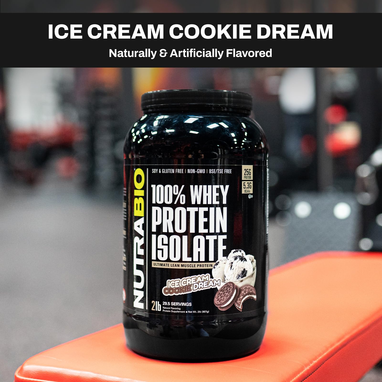 NutraBio Whey Protein Isolate Supplement – 25g of Protein Per Scoop with Complete NutraBio buy supplements canada
