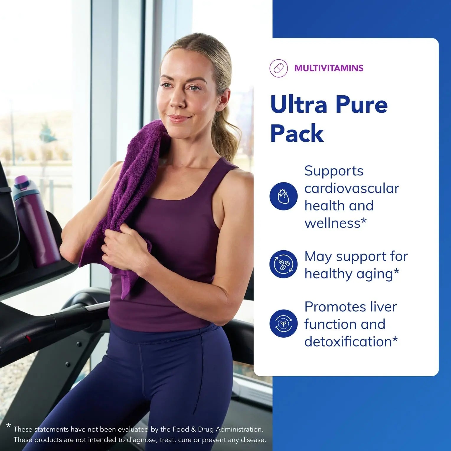 Pure Encapsulations Ultra Pure Pack - Daily Comprehensive Multivitamins - Supports Well-Being* - with Coenzyme Q10, Vitamin C & More Pure Encapsulations buy supplements canada