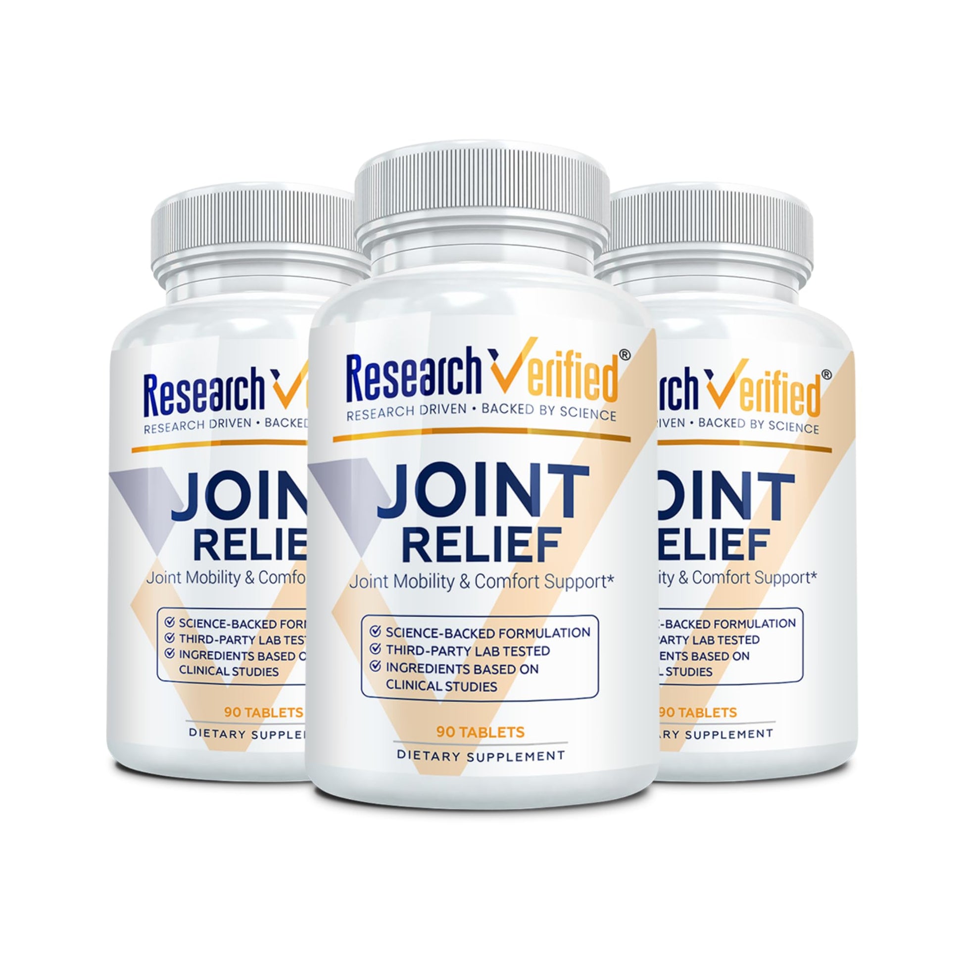 Research Verified Joint Support - Glucosamine, MSM, Turmeric, Boswellia, BioPerine - Vegan - 270 Capsules - 3 Month Supply Research Verified buy supplements canada