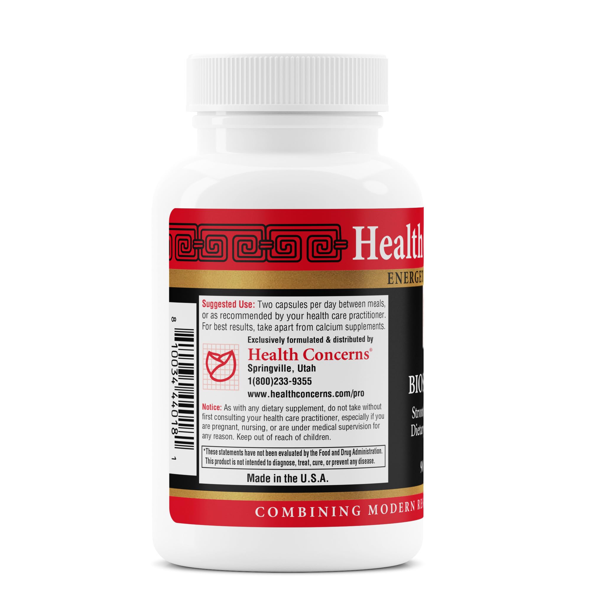 Health Concerns BioStrong – Bone Strength & Density Support Supplement – Strontium & BioPerine Black Pepper Extract for Joint Mobility – Chinese Herbal Blend for Men & Women – 90 Capsules Health Concerns buy supplements canada