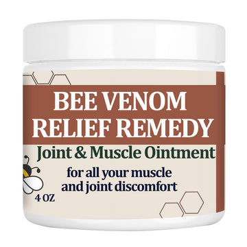KOKOMAANE Bee Venom Muscle Cream, Maximum Strength Joint & Bone Soothing Ointment, for Shoulder, Back, Neck, Hands, Knuckle, Elbow, Feet, Leg, Knees, Ankle, Arthritis, Meniscus, for Adults, Elder KOKOMAANE buy supplements canada