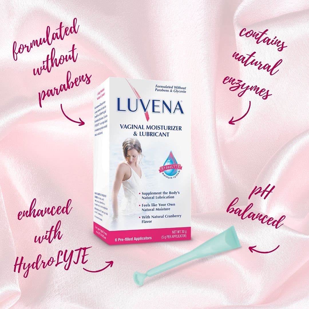 Luvena Moisturizer - Vaginal Moisturizer & Menopause Support for Women - Feminine Intimate LUVENA buy supplements canada