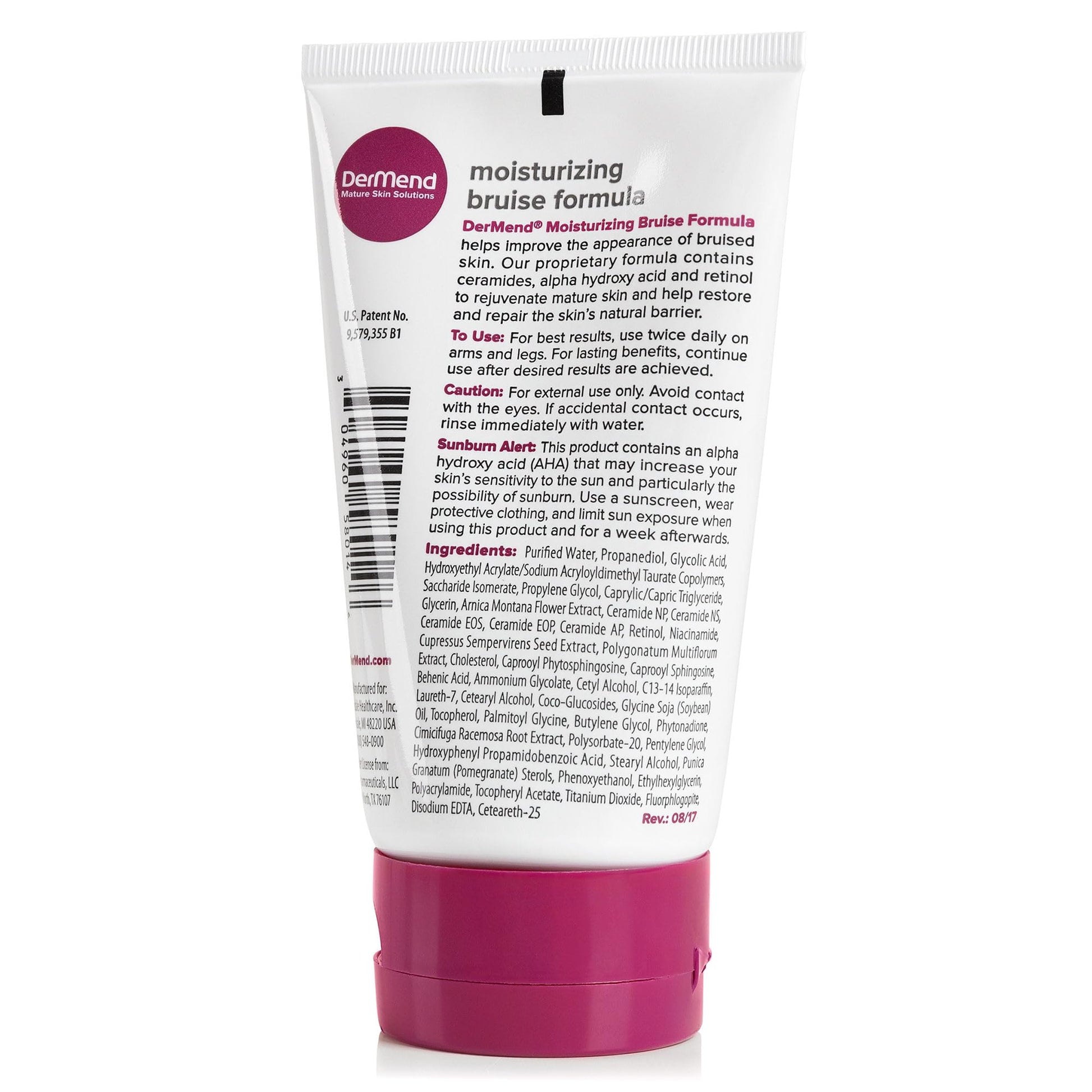 Dermend Arnica Bruise Cream with Vitamin K - Moisturizer for Bruising on Arms, Legs & Hands - 4.5 Oz Dermend buy supplements canada