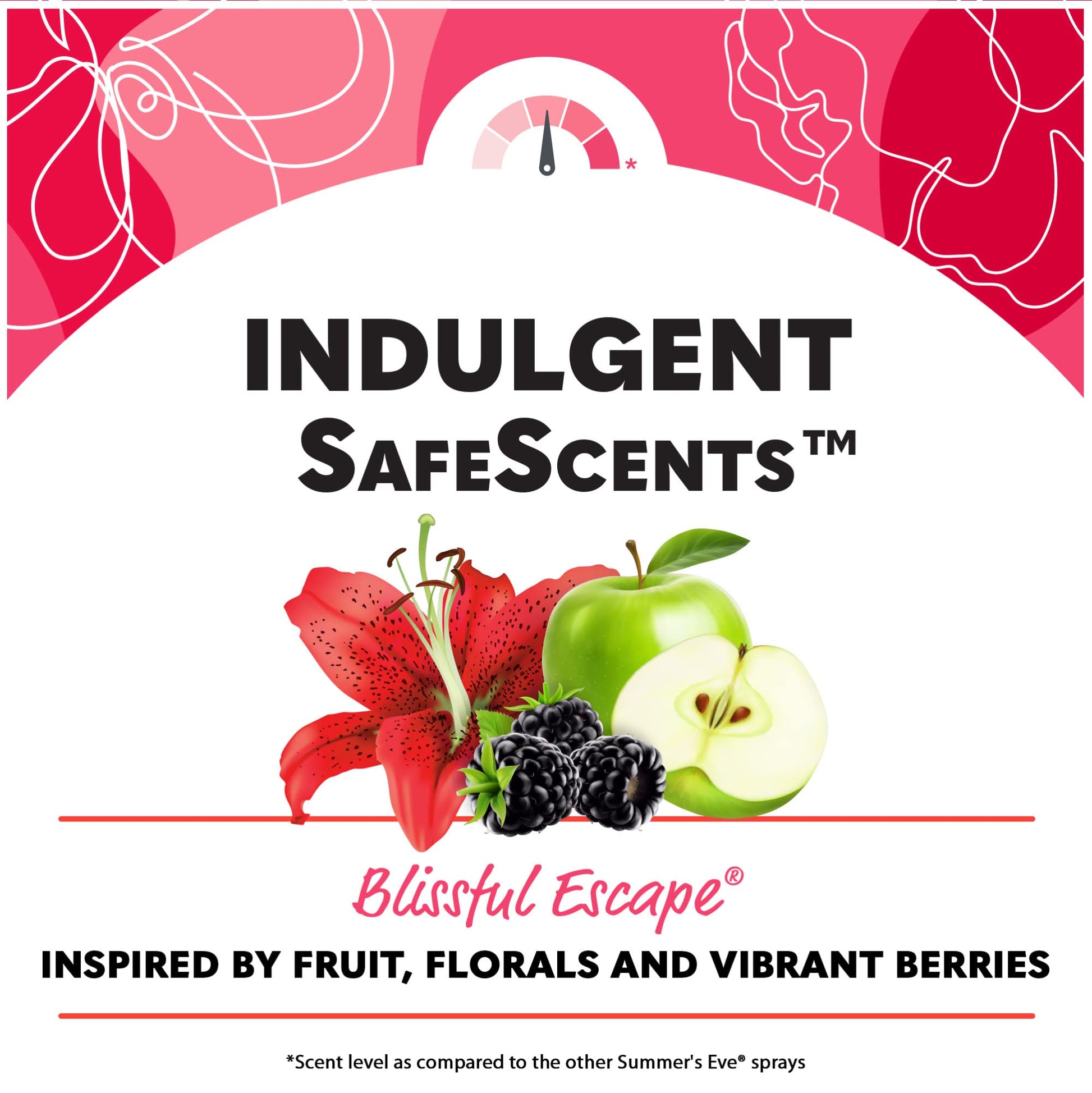 Summer's Eve Blissful Escape Daily Refreshing Feminine Spray, 2 oz, 3 Pack Summer's Eve buy supplements canada