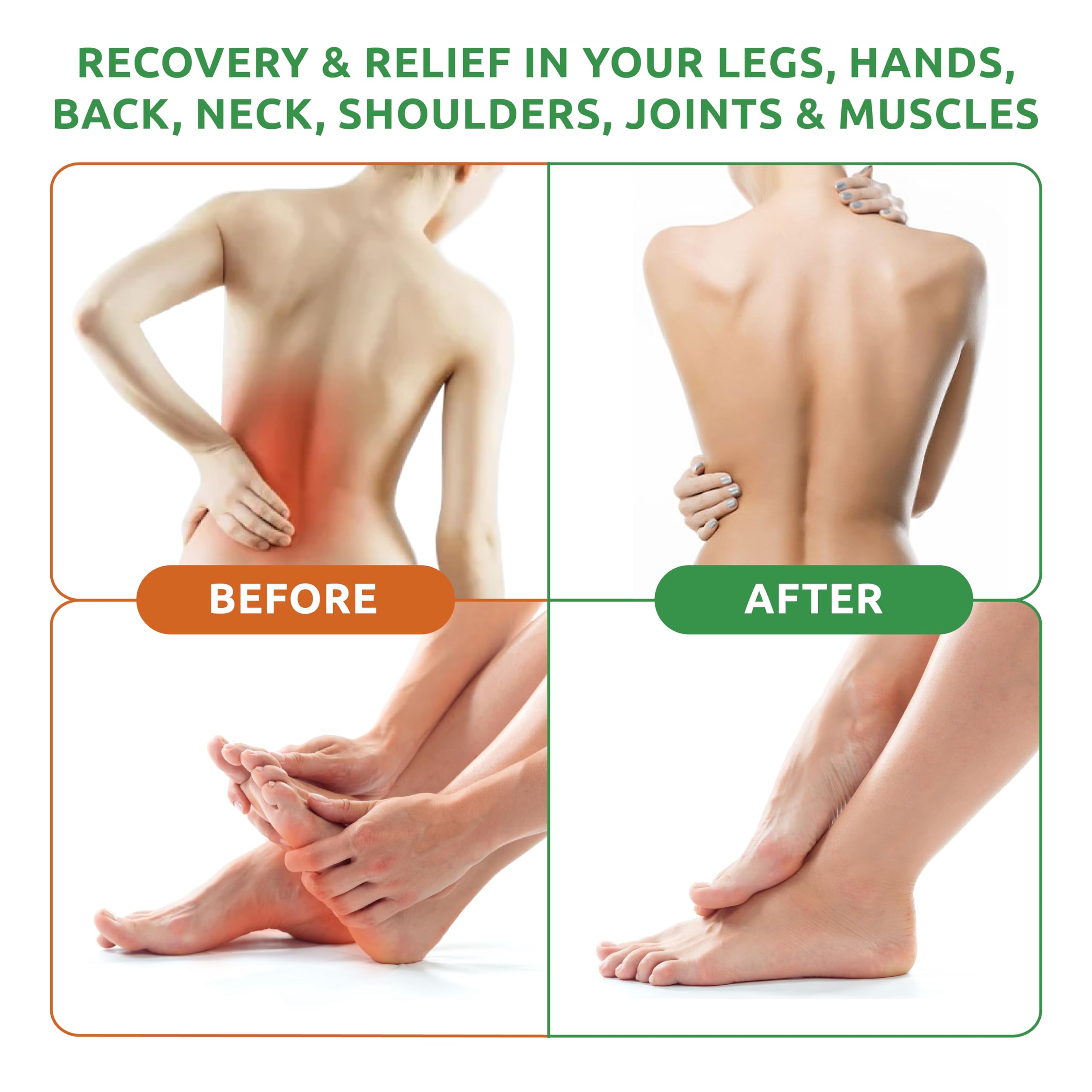 SaluVera Neuropathy Pain Relief Cream - Maximum Strength Nerve Pain Reliever for Foot, Toes, Hands, Legs with Aloe Vera, Arnica, MSM Vitamin B6, and Menthol for Fast-Acting Relief 3oz SaluVera buy supplements canada