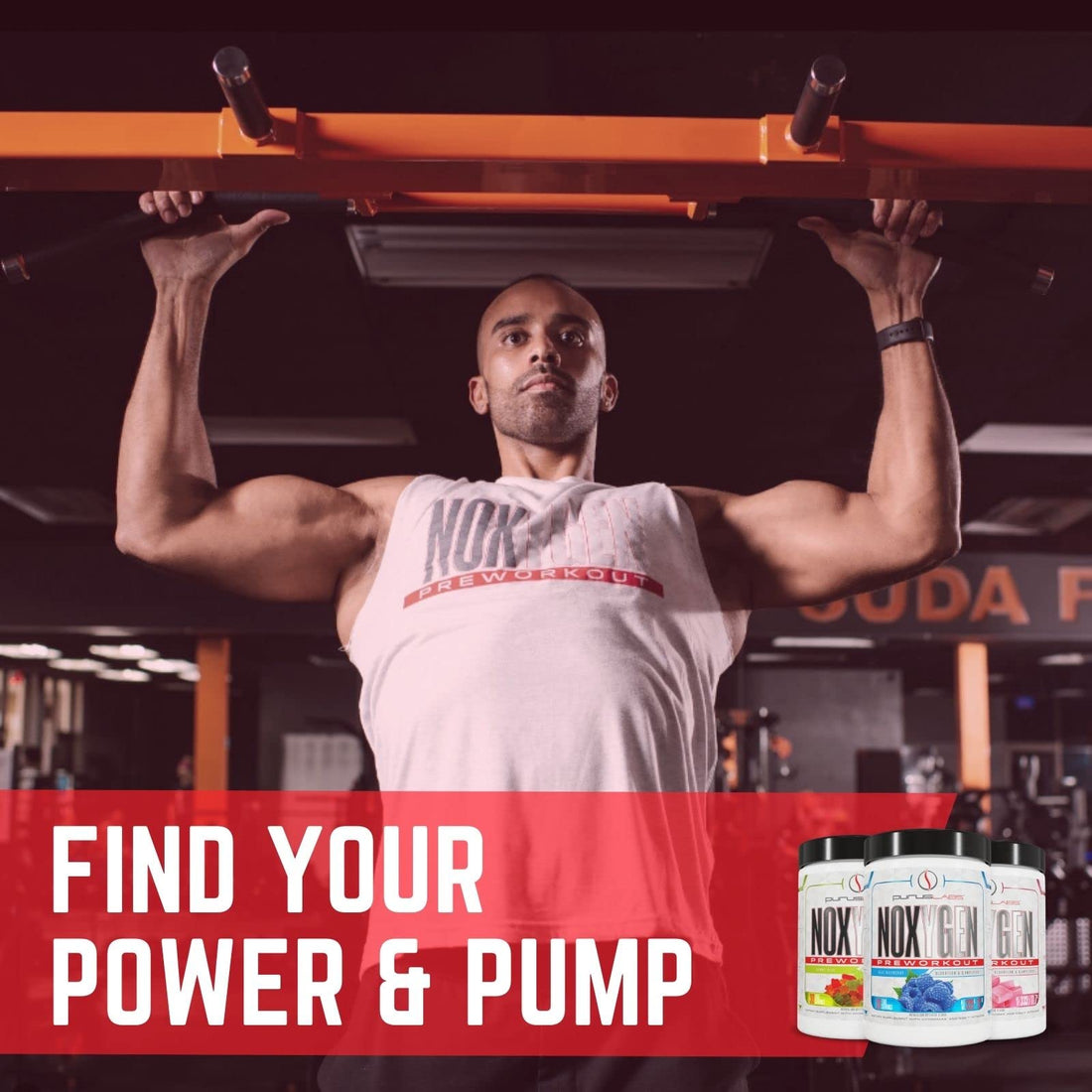 Purus Labs NOXYGEN PREWORKOUT Powder, 30 Servings (Strawberry Candy) Purus Labs buy supplements canada