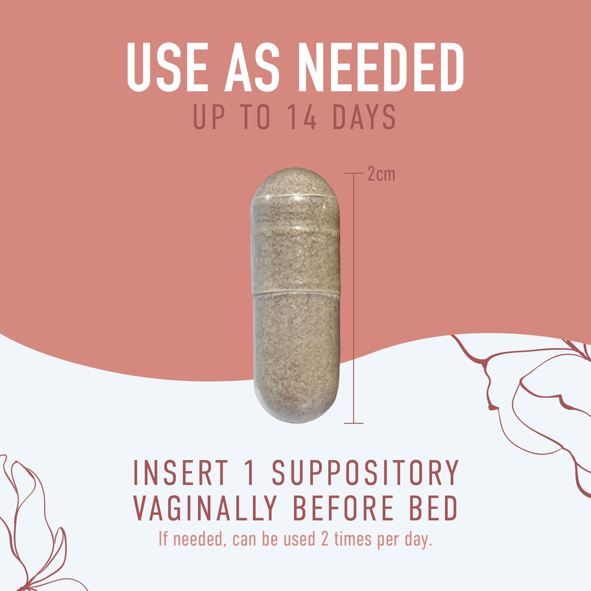 Boric Acid Suppositories for Women | 600mg | for pH Balance, Vaginal Odor & Itching | Feminine Intimate Health SMNutrition buy supplements canada