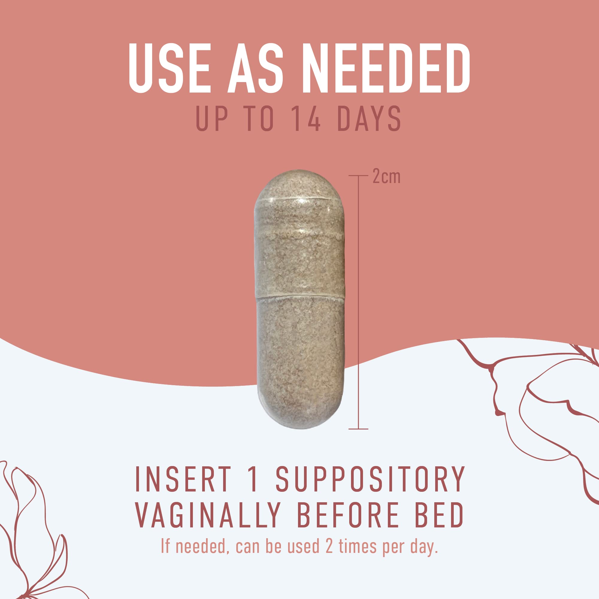 Boric Acid Suppositories for Women | 600mg | for pH Balance, Vaginal Odor & Itching | Feminine Intimate Health SMNutrition buy supplements canada