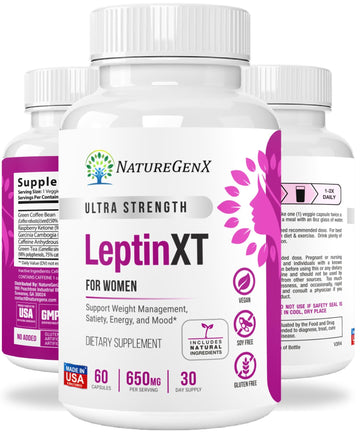 NatureGenX LeptinXT - Leptin Supplements for Weight Loss for Women - Extra Strength NatureGenX buy supplements canada
