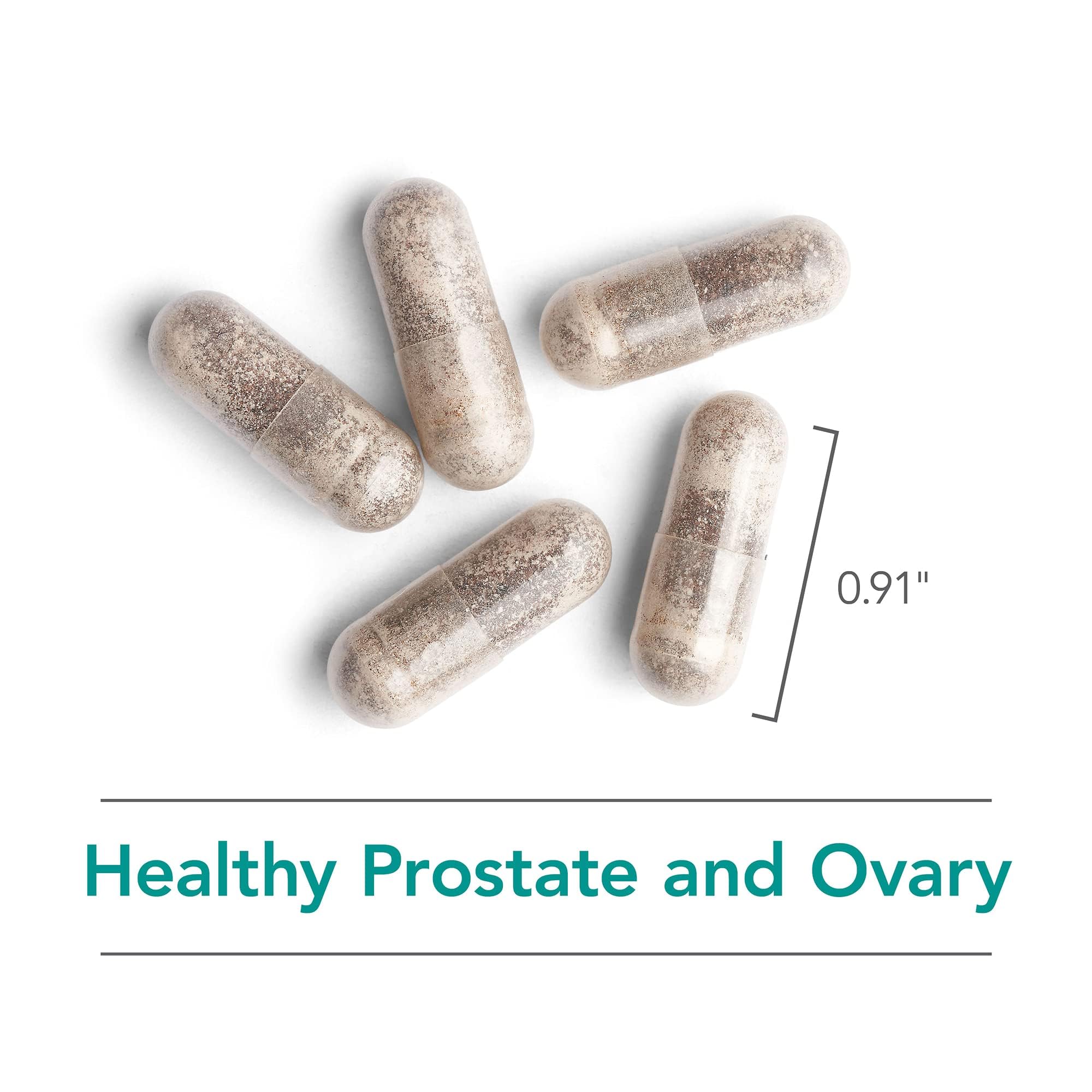 NutriCology Healthy Prostate & Ovary - Herbal Blend with Crinum Latifolium - Hormone Support for Men & Women - Vegetarian Capsules - Hypoallergenic Formula - 60 Servings - 180 Count Allergy Research Group buy supplements canada