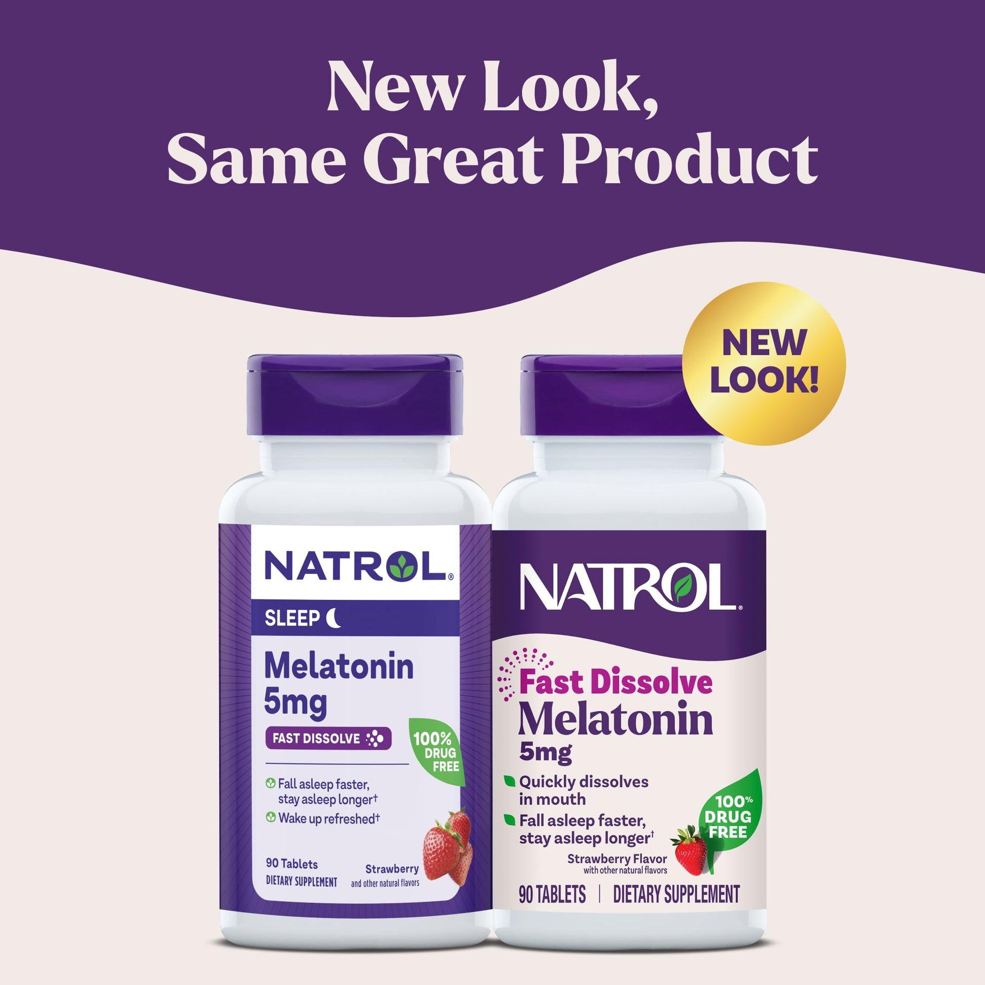 Natrol 5mg Fast Dissolve Tablets Melatonin Strawberry Flavor Natrol buy supplements canada