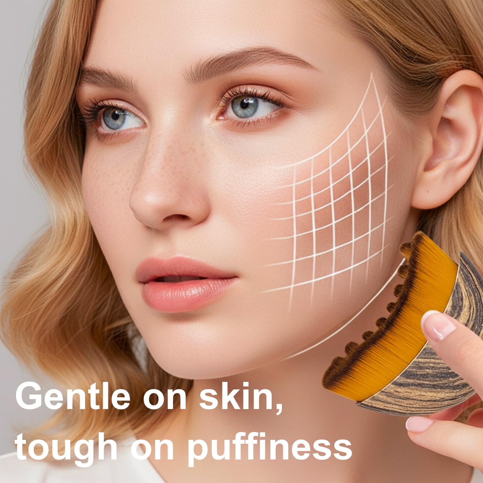Stainless Steel Gua Sha Tool & Lymphatic Drainage Face Brush Set, TWPER Facial Massage Kit for Jawline Sculpting TWPER buy supplements canada
