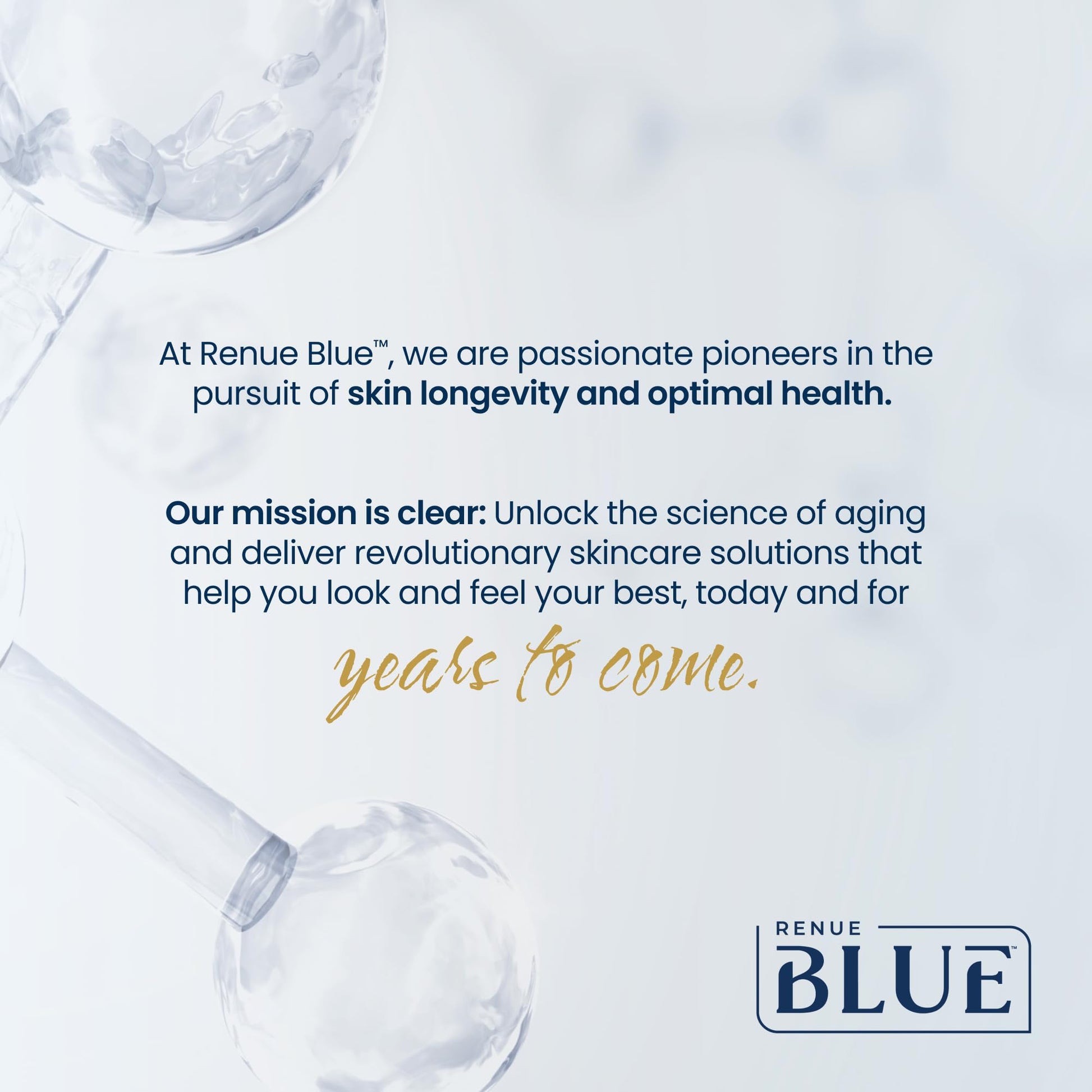 Renue Blue Methylene Blue Face Cream - Liposomal NAD+ Complex and Nutrients for Skin Rejuvenation, Deep Hydration, and Anti-Aging Support Renue By Science buy supplements canada