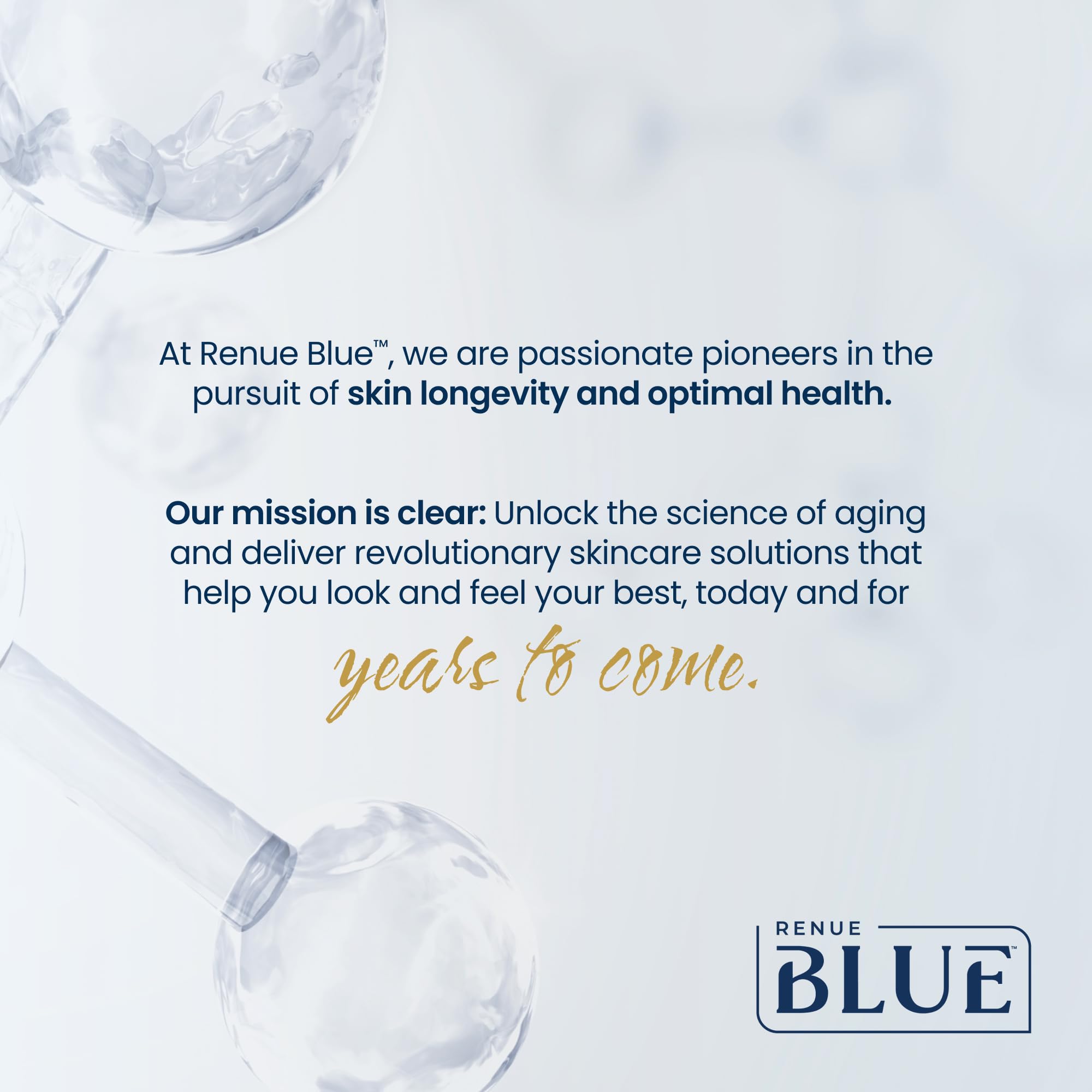 Renue Blue Methylene Blue Face Cream - Liposomal NAD+ Complex and Nutrients for Skin Rejuvenation, Deep Hydration, and Anti-Aging Support Renue By Science buy supplements canada