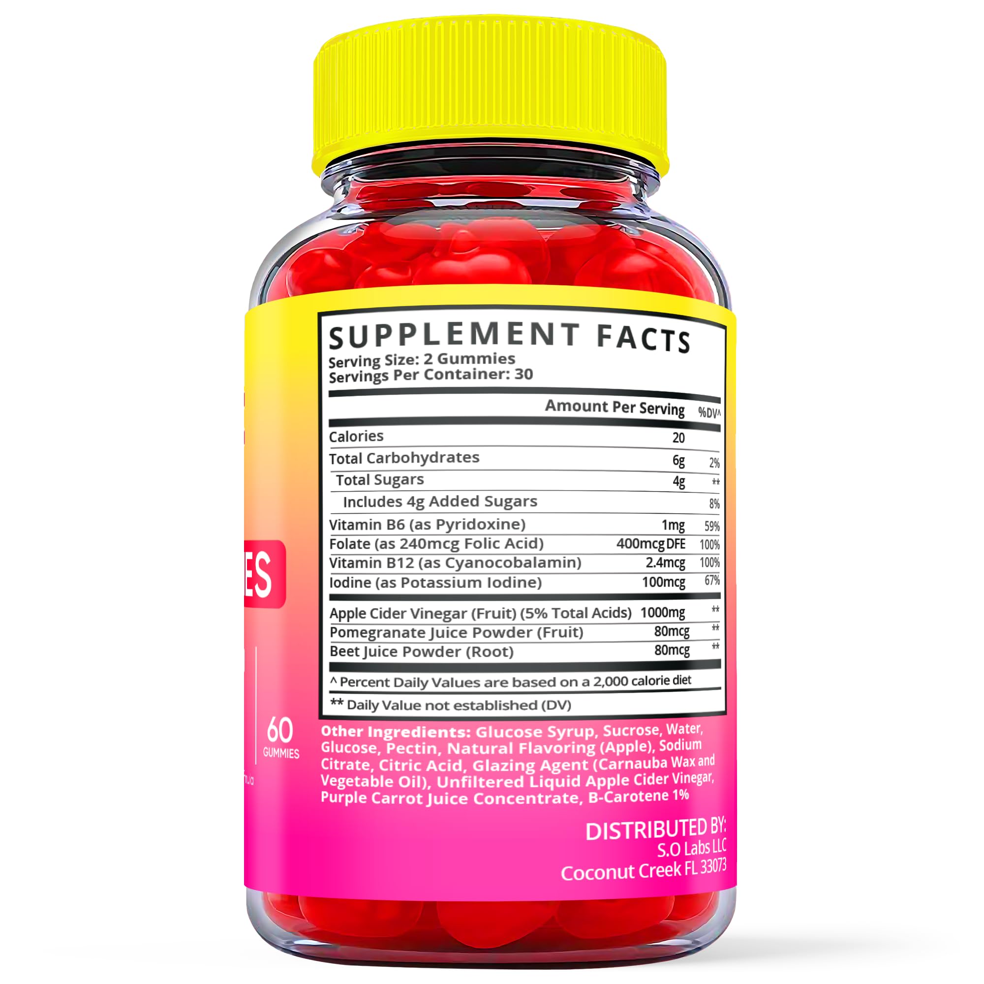 Keto ACV Gummies Advanced Weight Loss, ACV Supplement Work Fast Women Plus Men (2 Pack) S.O Labs buy supplements canada