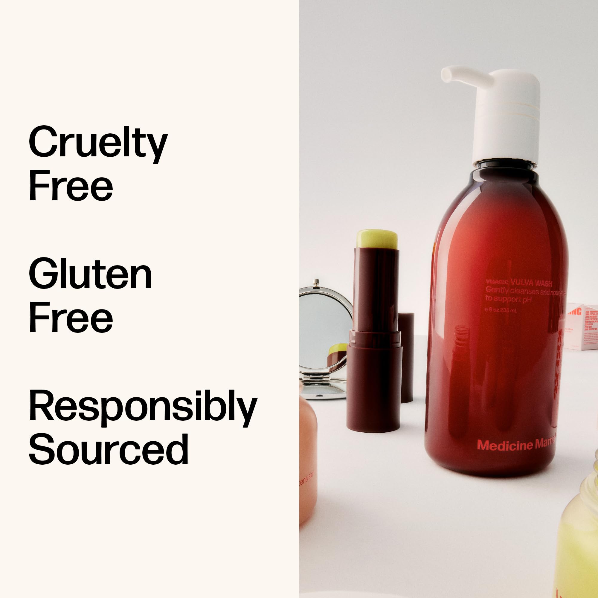 VMAGIC by Medicine Mama Gentle Vulva Wash – pH Balanced to Cleanse and Rejuvenate Intimate Skin Medicine Mama's Apothecary buy supplements canada