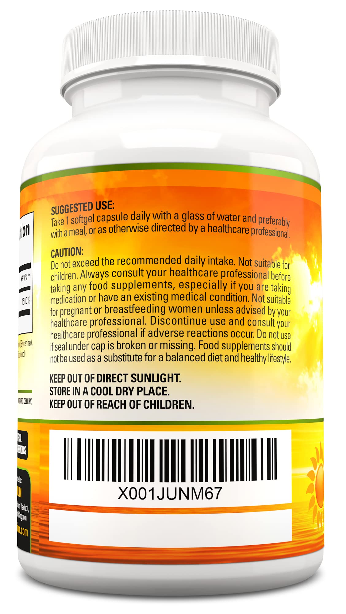 Vitamin D 3,000 IU, High Strength Vitamin D3 Supplement, 365 Easy to Swallow Softgels Vita Premium buy supplements canada