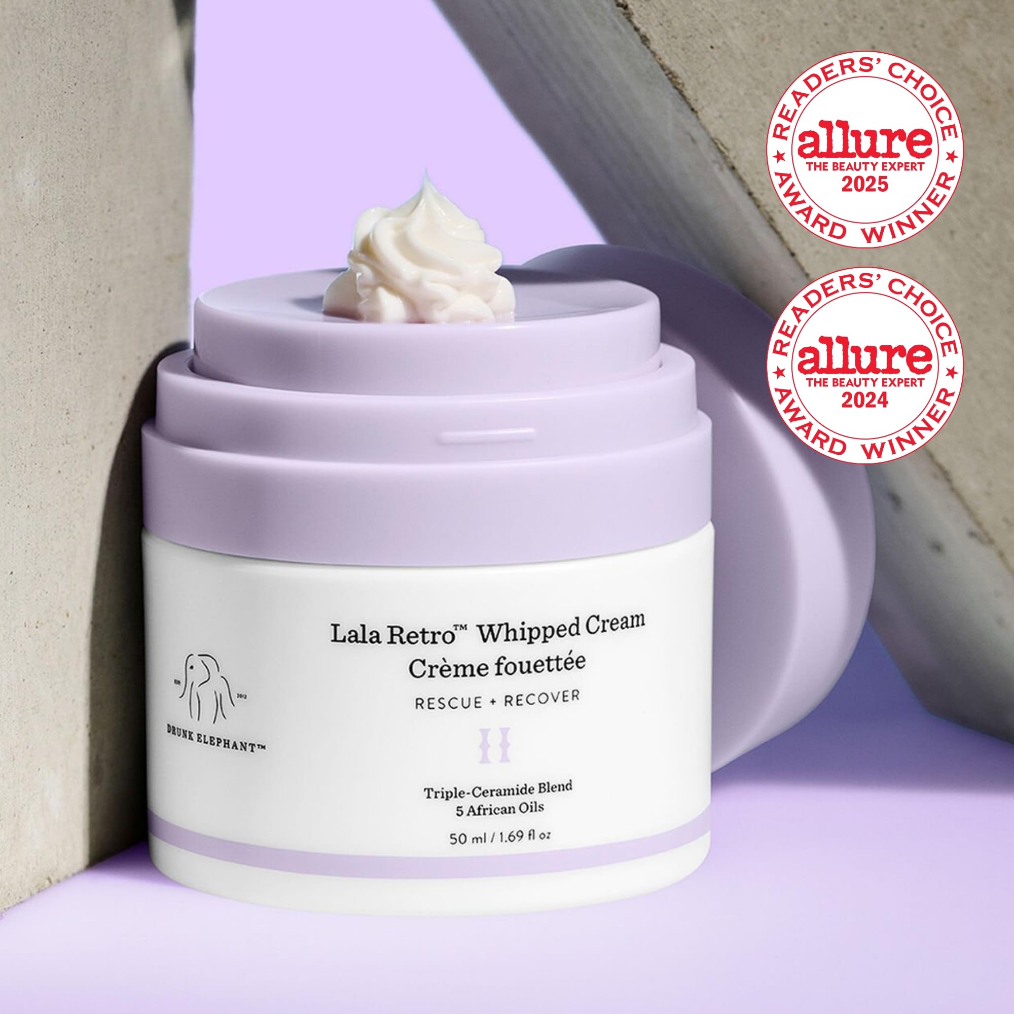 Lala Retro Whipped Cream by Drunk Elephant for Women - 1.69 oz Cream Drunk Elephant buy supplements canada