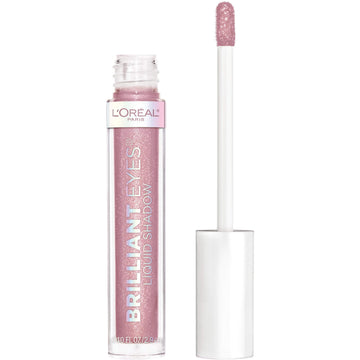 L'Oreal Paris Brilliant Eyes Shimmer Liquid Eye Shadow, Longwearing Lasting Shimmer, Crease Resistant, Flake-Proof, Precision Applicator, Quick Dry, Non-Greasy, Amethyst Quartz, 0.1 oz. L'Oreal Paris buy supplements canada