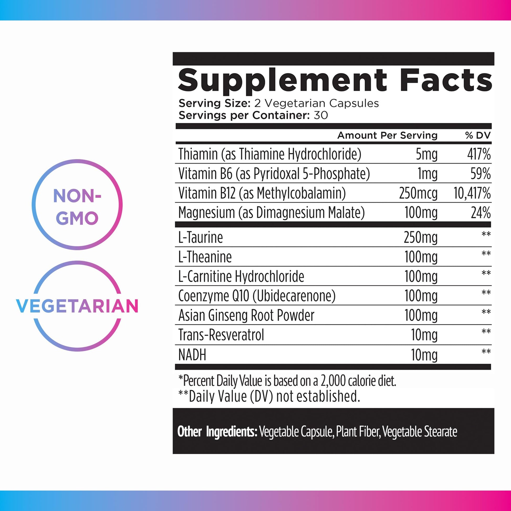 Livingood Daily Energy Support, 11-in-1 Supplement with Magnesium, Vitamin B6, B12, Amino Acids, L Carnitine, CoQ10, Ginseng & L Theanine, Supports Natural Energy for Men & Women, Vegan, 60 Capsules Livingood Daily buy supplements canada