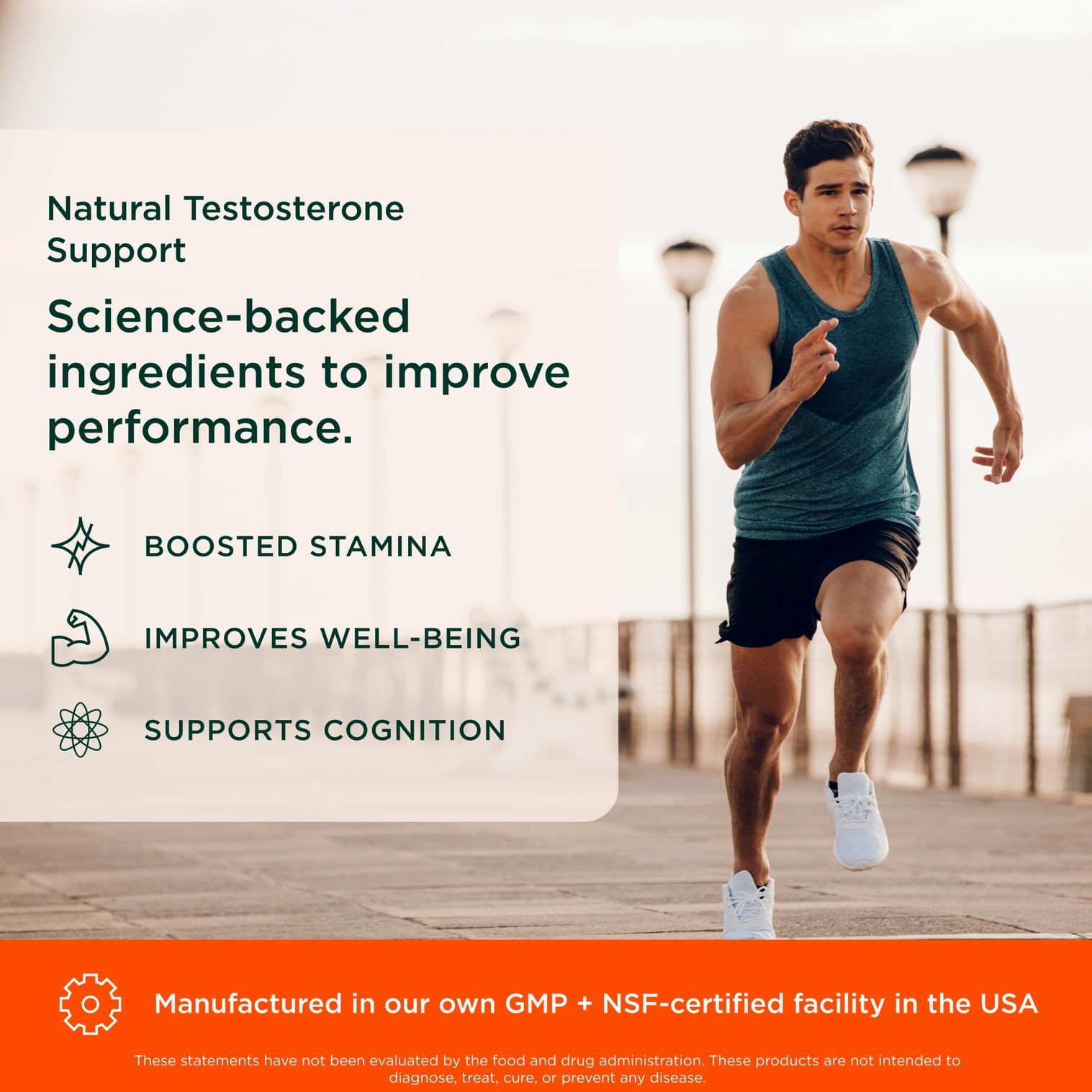 Genius Test, Advanced Testosterone Booster for Men - Natural Stamina, Endurance, Energy & Strength Enhancing Supplement - Lean Muscle Builder, Brain & Libido Support Male Supplements, 120 Veggie Pills The Genius Brand buy supplements canada
