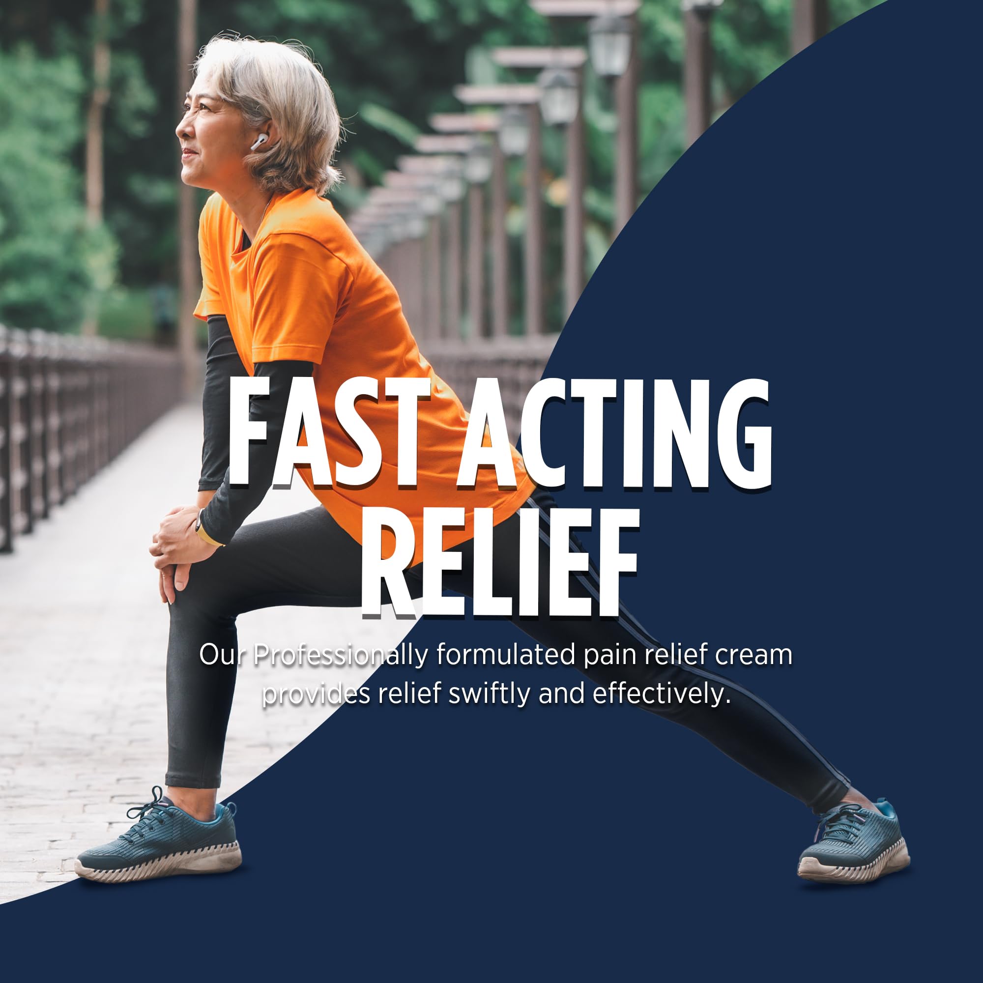 2nd Chance Mobility Pain Relief Cream, No Odor, Non-Greasy, Deep Penetrating, Moisturizing Topical Cream for Joint, Back, Muscle Ache Pain 3.4oz 2ND CHANCE MOBILITY buy supplements canada
