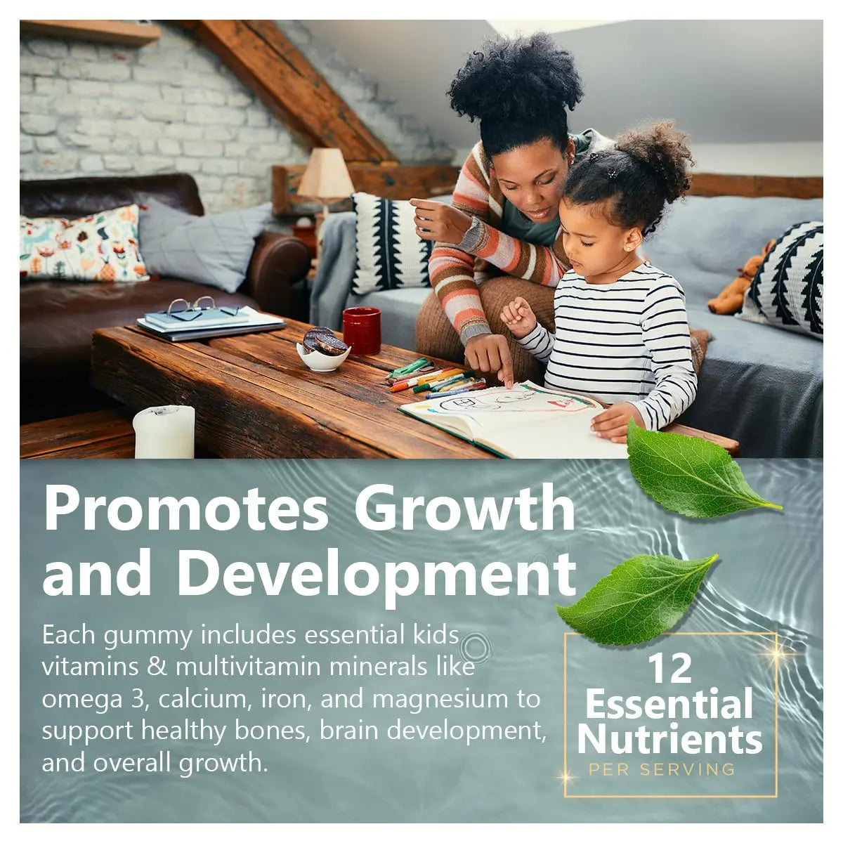 Natvites Complete Kids Multivitamin Gummies – 120 Count of Essential Daily Vitamins & Minerals for Immune Support, Focus, & Growth Natvites buy supplements canada