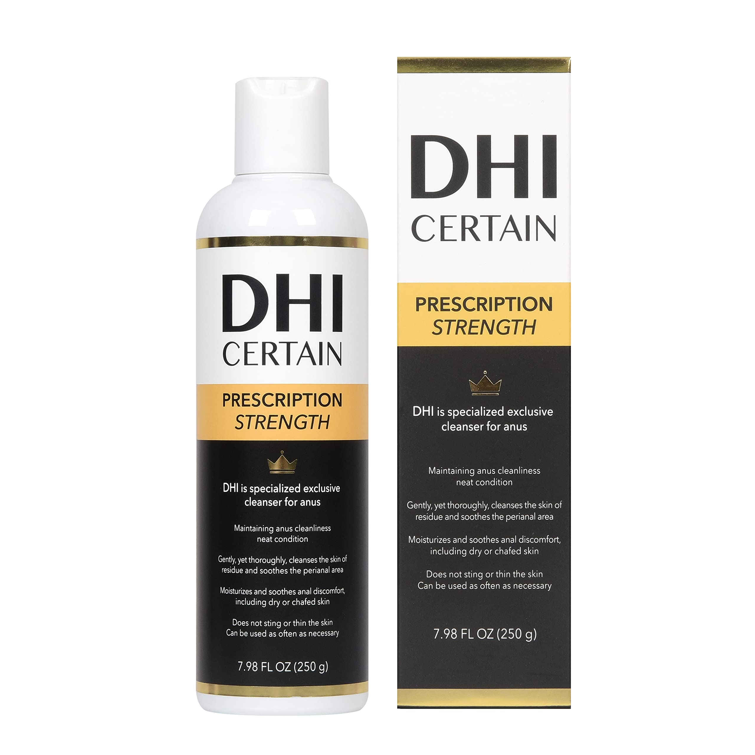 DHI PROBIOTIC Certain Intimate Wash for Men with 3 kinds of probiotics plus 20 Premium Natural DHI buy supplements canada