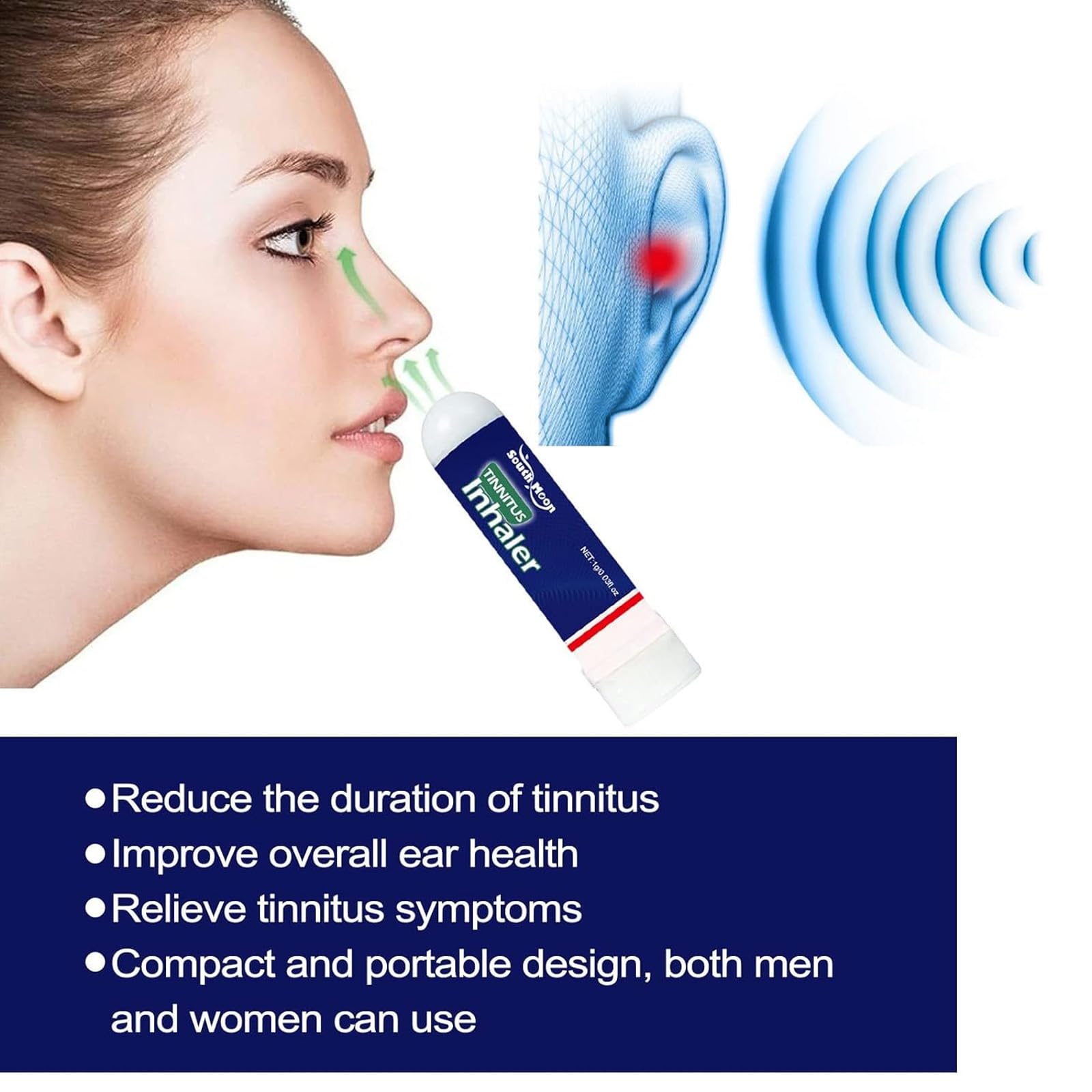 3/5/8PCS Echo Ease Tinnitus Inhaler, Tinnitus Relief for Ringing Ears Device, Auricalm Tinnitus Dailebao buy supplements canada