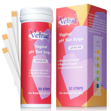 Vaginal pH Test Strips for Women, Convenient Testing Solution for Assessing and Maintaining vetrue buy supplements canada