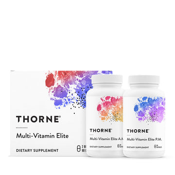 THORNE - Multi-Vitamin Elite - Daily Nutritional Supplement - AM Formula Supports Cellular Energy Production &PM Formula Supports Restful Sleep THORNE buy supplements canada