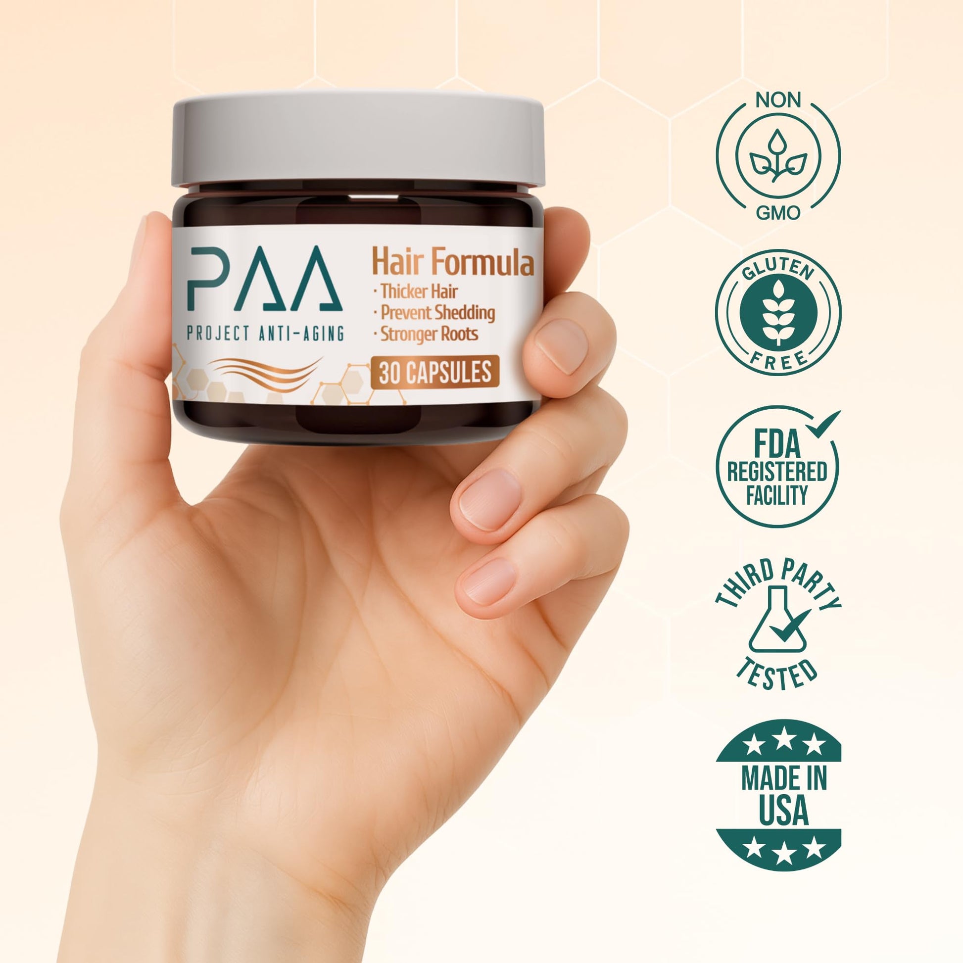 Project Anti-Aging Menopause Hair Don’t Care – Hair Growth Vitamins for Women 40+ to Support Thinning, Volume, Skin & Nails – Nutrient-Rich Supplement for Stronger, Fuller – Visible Results Project Anti-Aging buy supplements canada