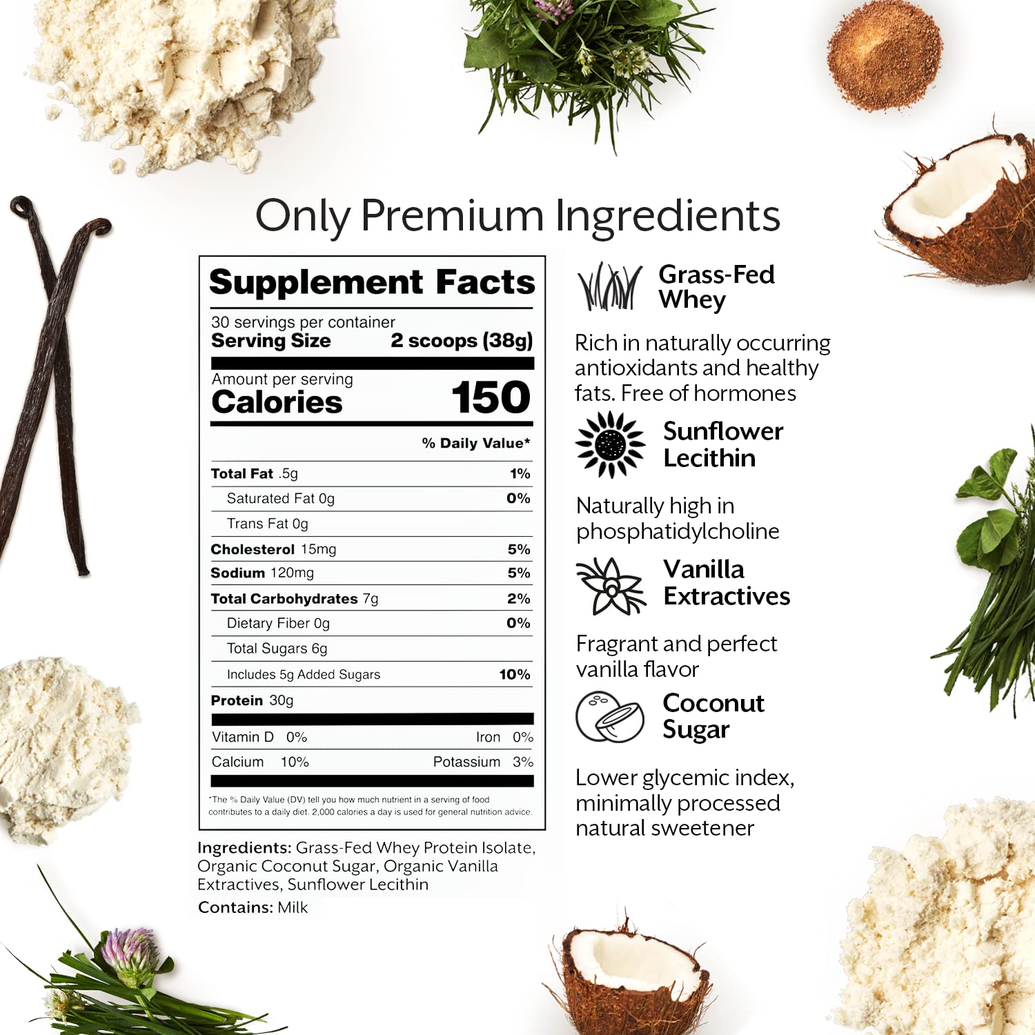 Promix Whey Protein Isolate Powder - Grass-Fed & 100% All Natural - ­Post Workout ProMix Nutrition buy supplements canada