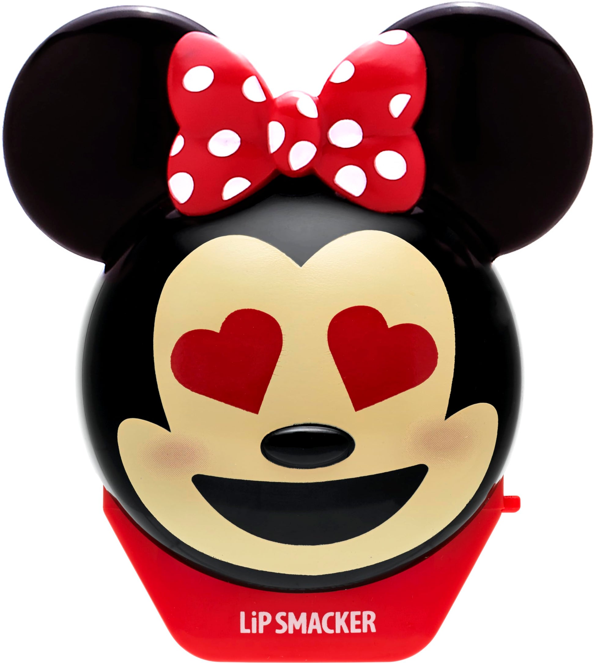 Lip Smacker Disney Minnie Mouse Emoji Lip Balm, Strawberry Lemonade Flavored, Clear, For Kids Lip Smacker buy supplements canada